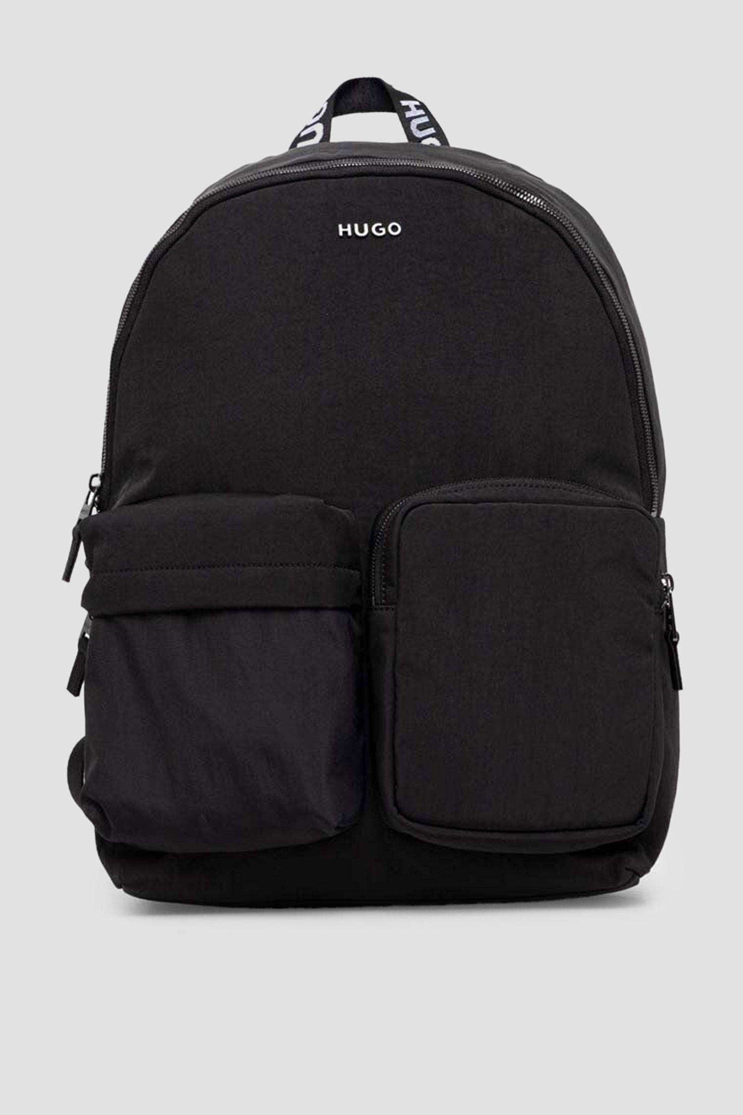 Чоловічий чорний рюкзак HUGO 50511271;001