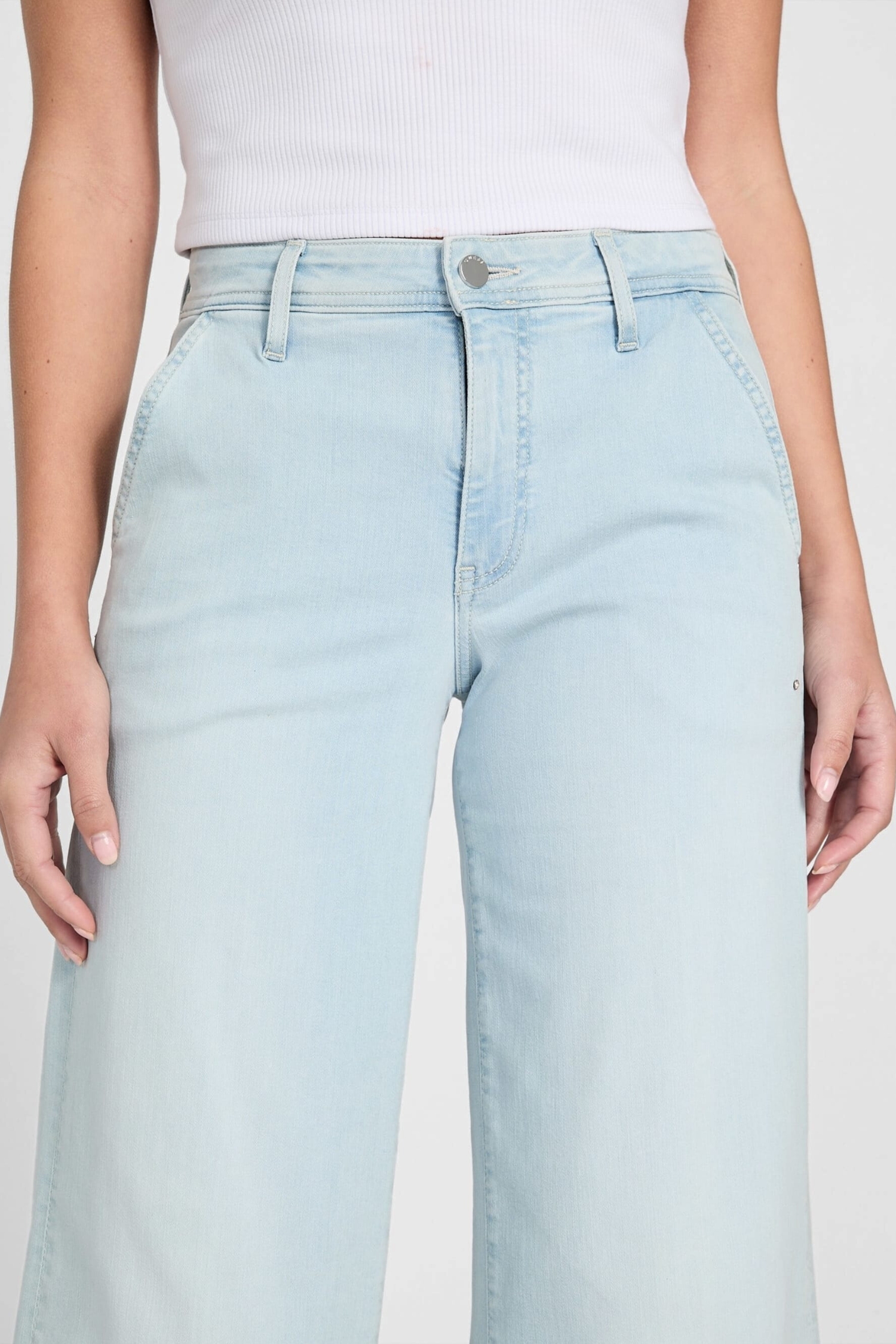 Женские голубые джинсы Guess W5GA1L.D5NB4;NGLH