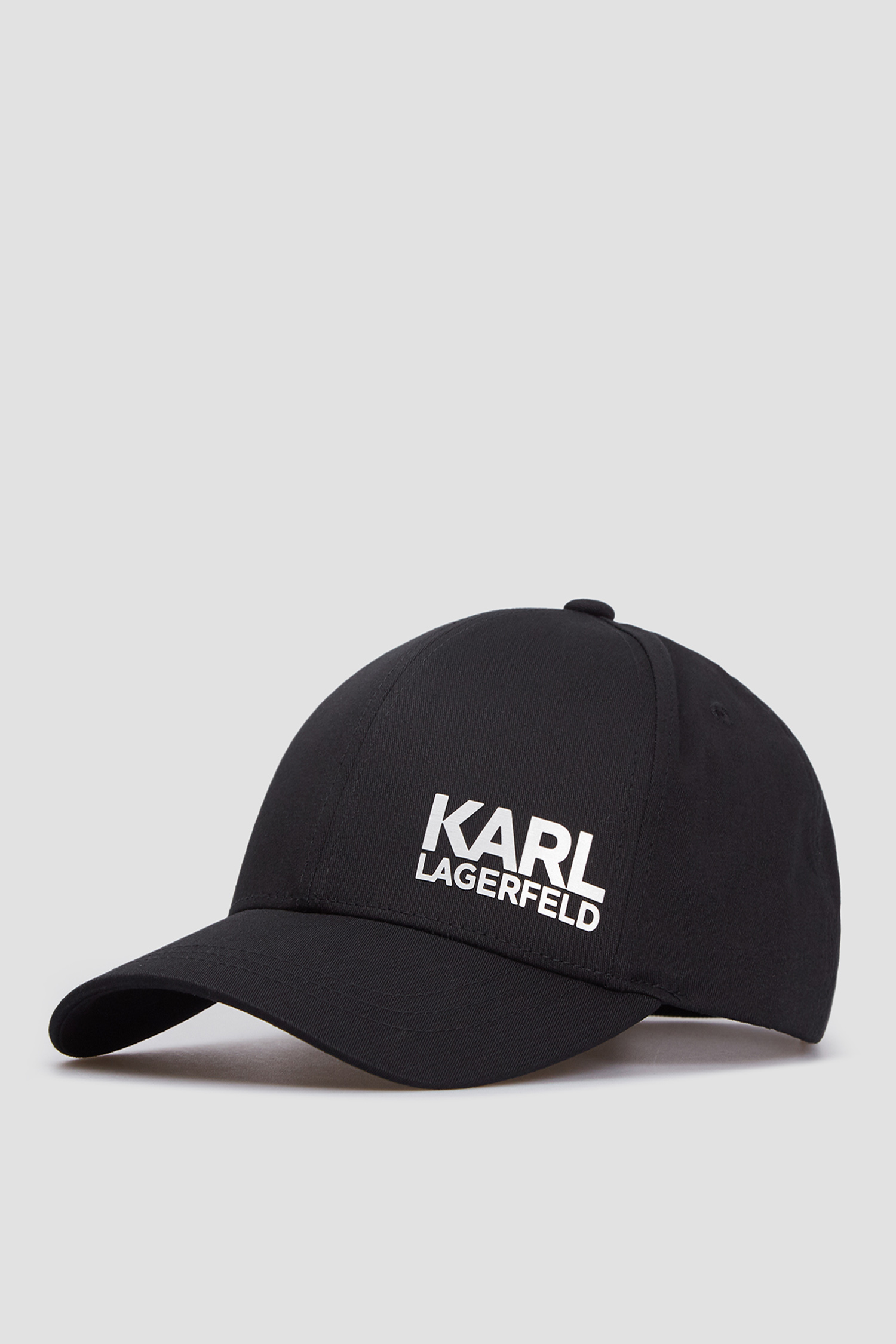 Мужская черная кепка Karl Lagerfeld 511123.805619;990