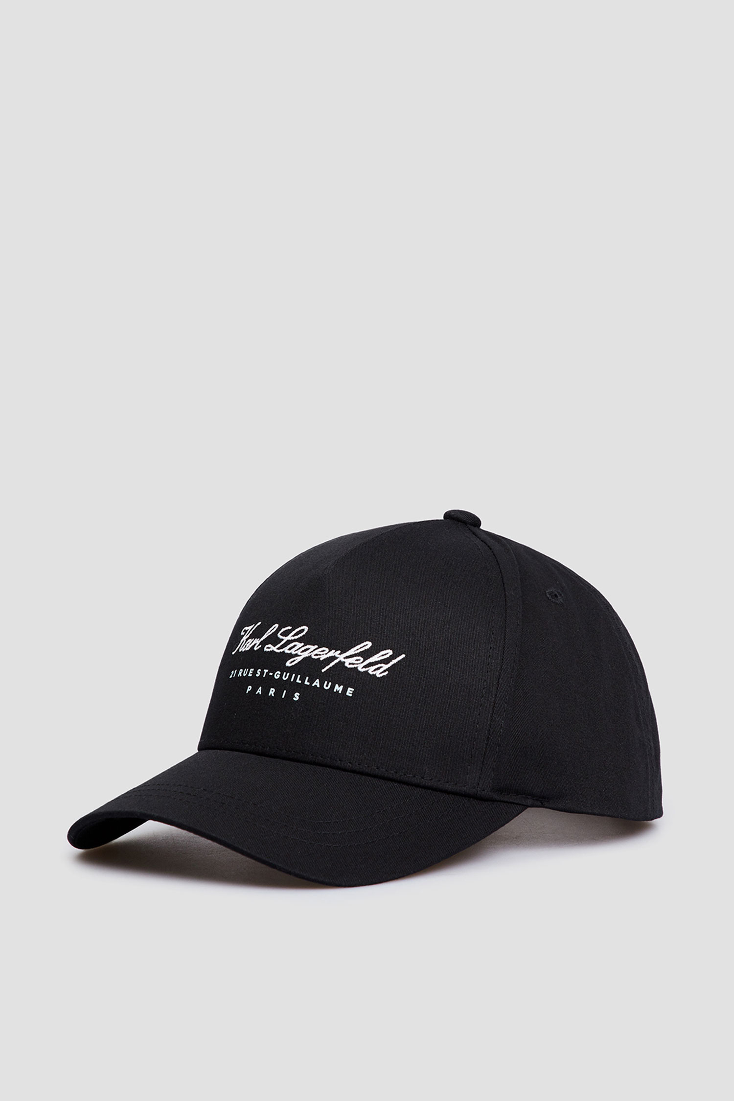 Чоловіча чорна кепка Karl Lagerfeld 541123.805626;990