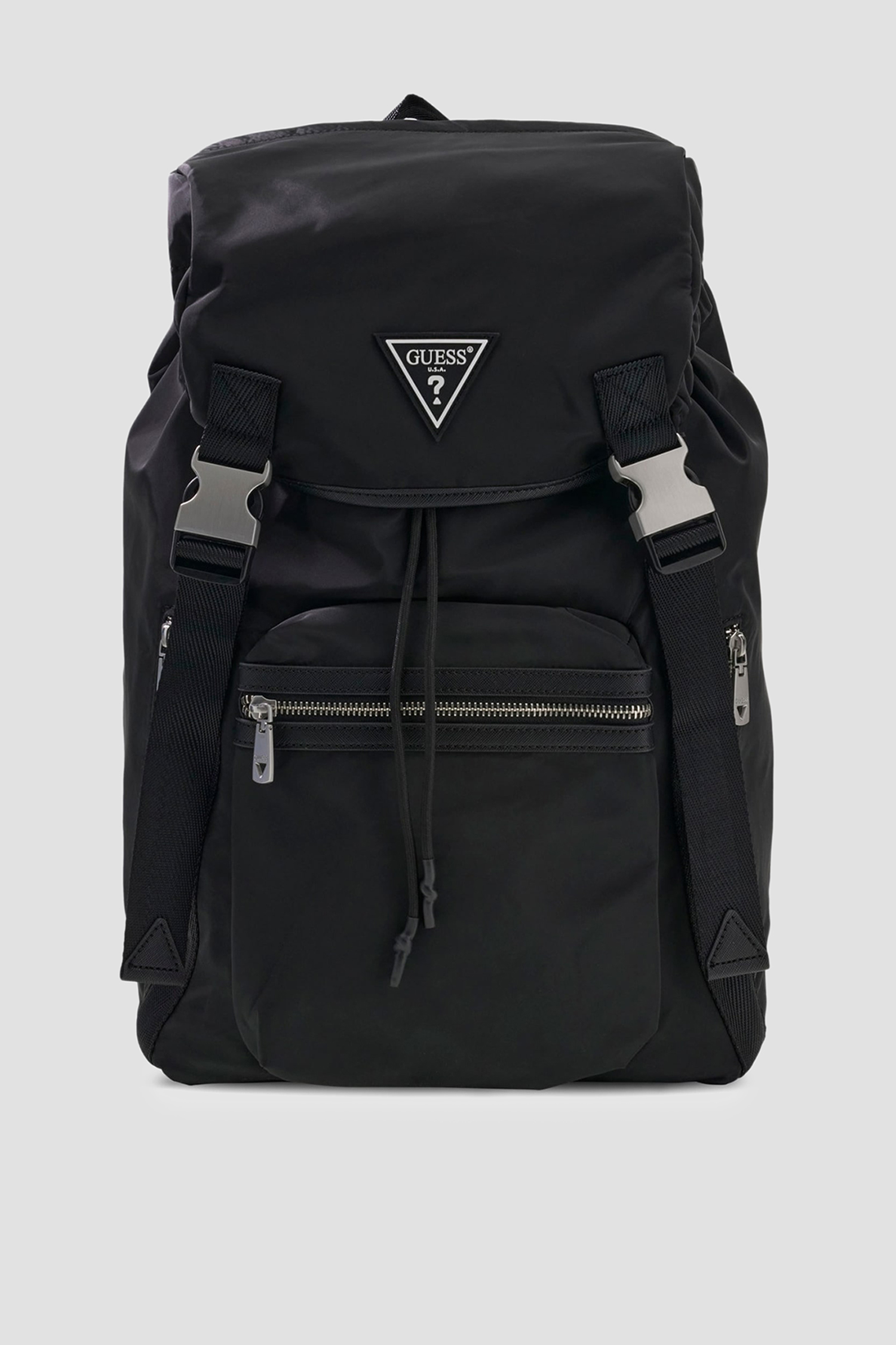 Мужской черный рюкзак Guess HMBENY.P6311;BLA