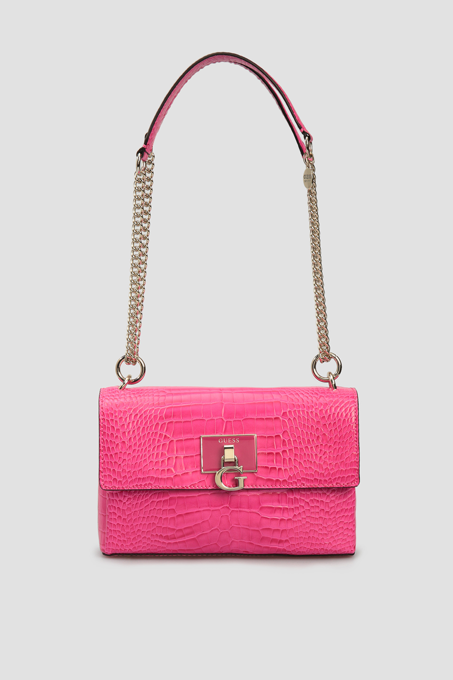 Женская розовая сумка Guess HWCG79.72210;PIN