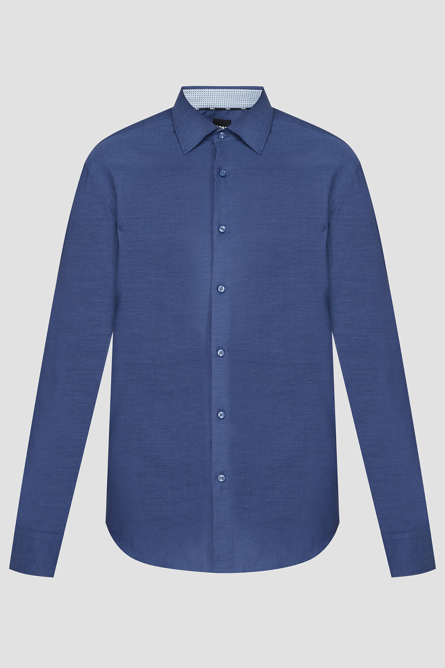 Мужская синяя рубашка BOSS 50508772;479