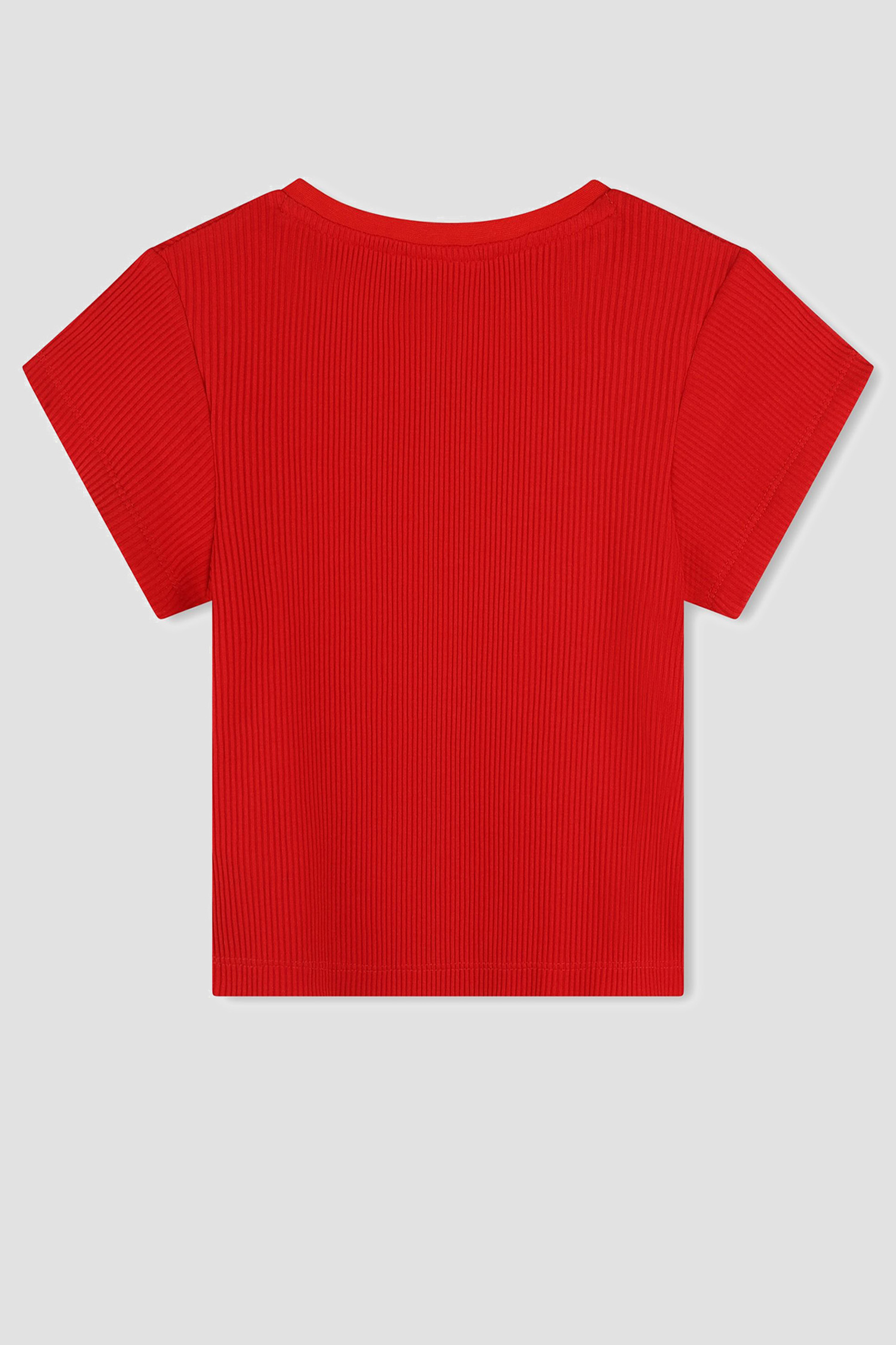 Детская красная футболка HUGO kids G00063;990