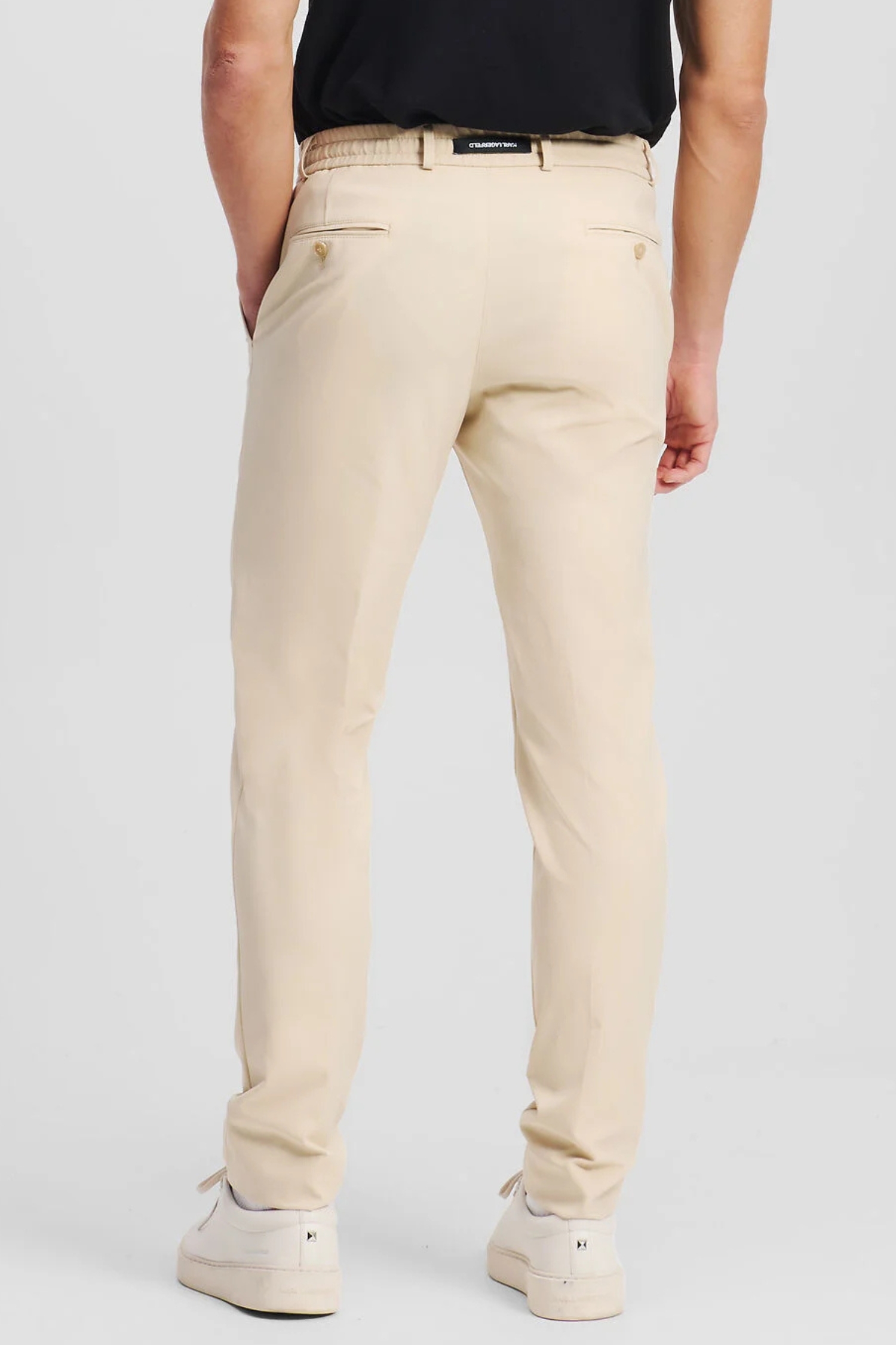 Мужские бежевые брюки Karl Lagerfeld 552027.255056;410