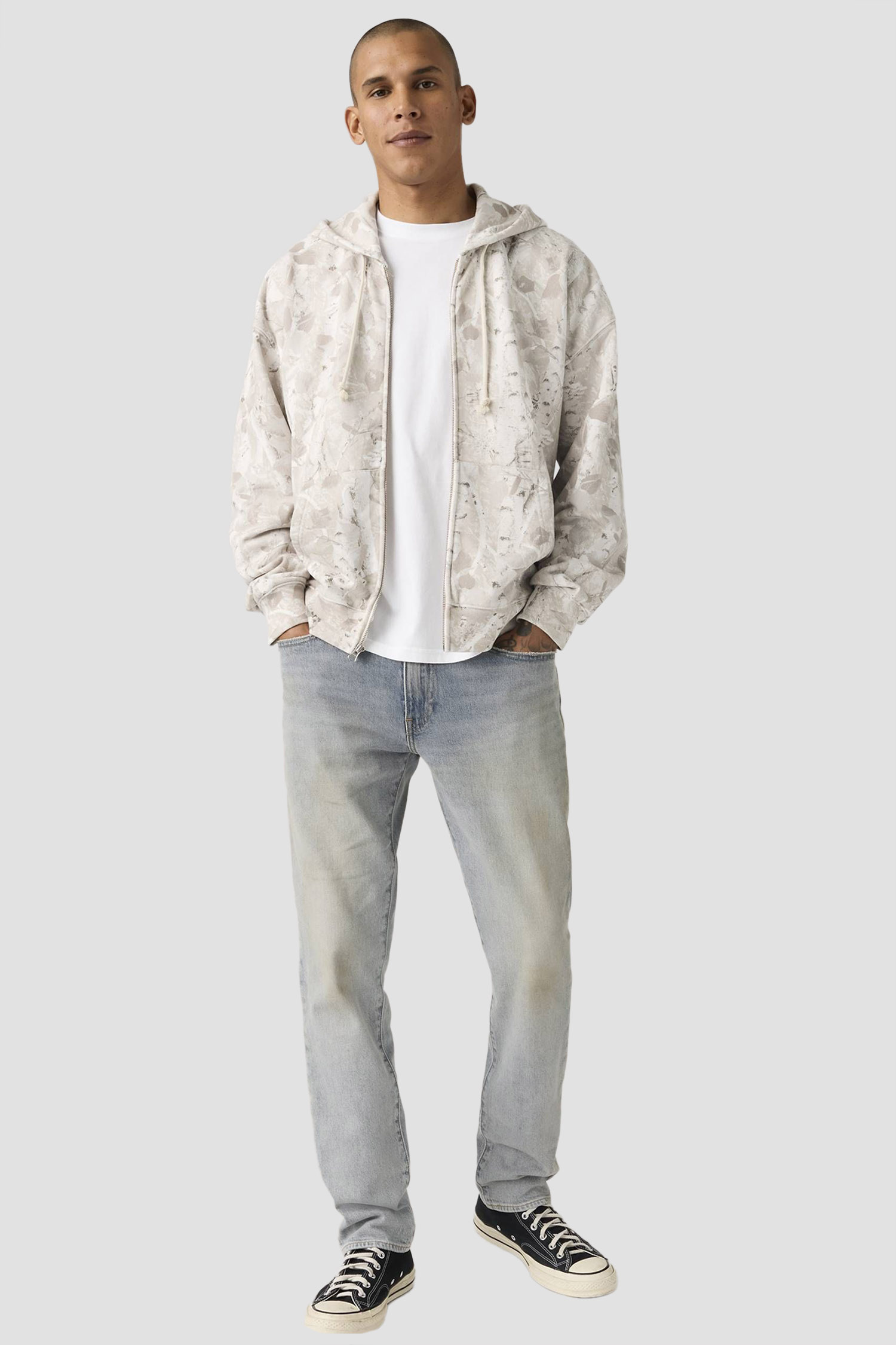 Чоловічі блакитні джинси 511™ Slim Fit Levi’s® 04511;6354