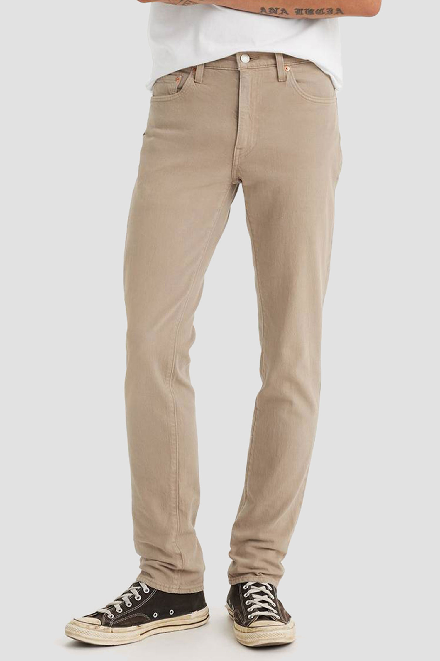 Чоловічі бежеві джинси 511™ Slim Levi’s® 04511;5816