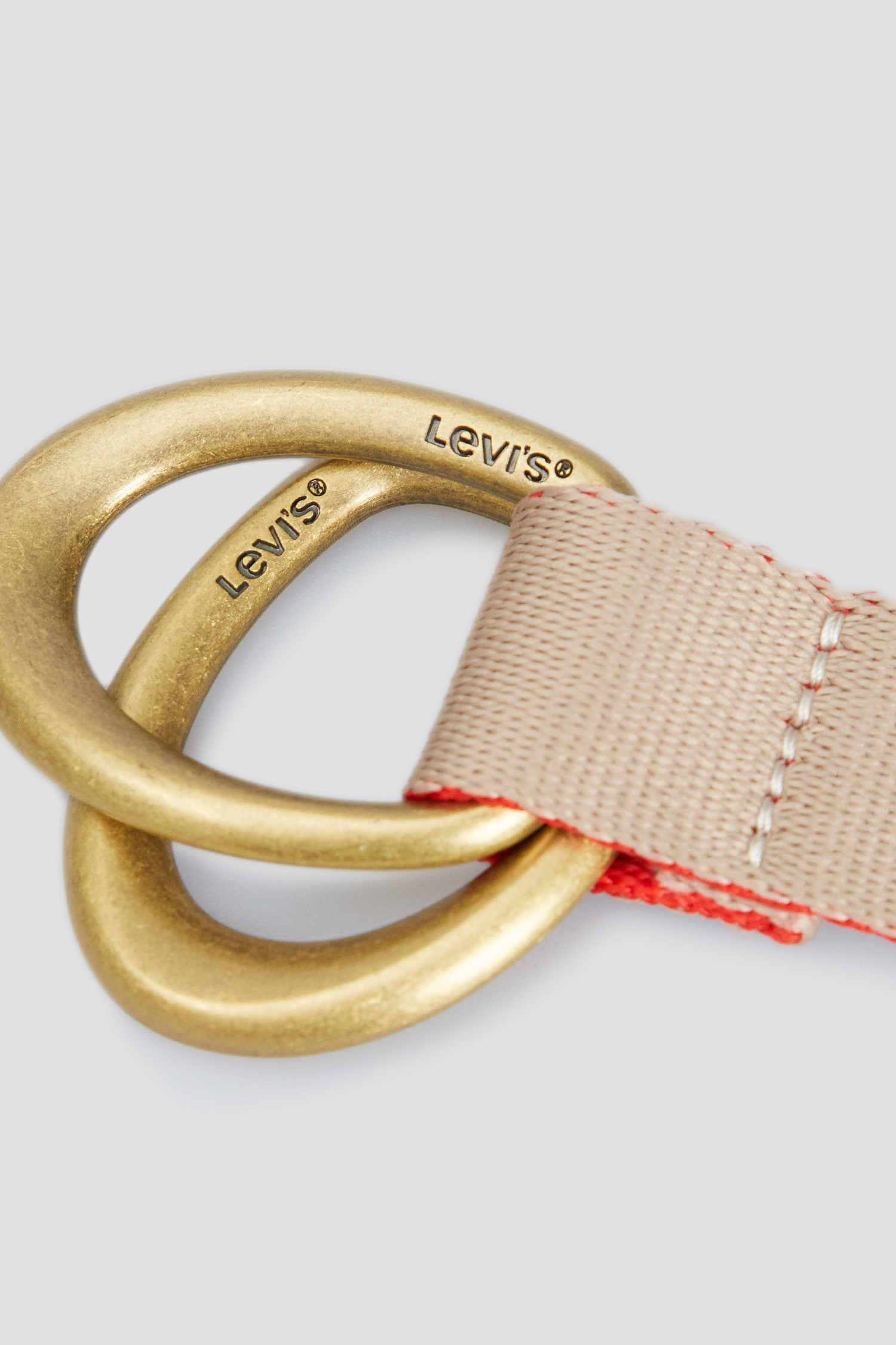 Жіночий бежевий ремінь Levi’s® 235303;109.35