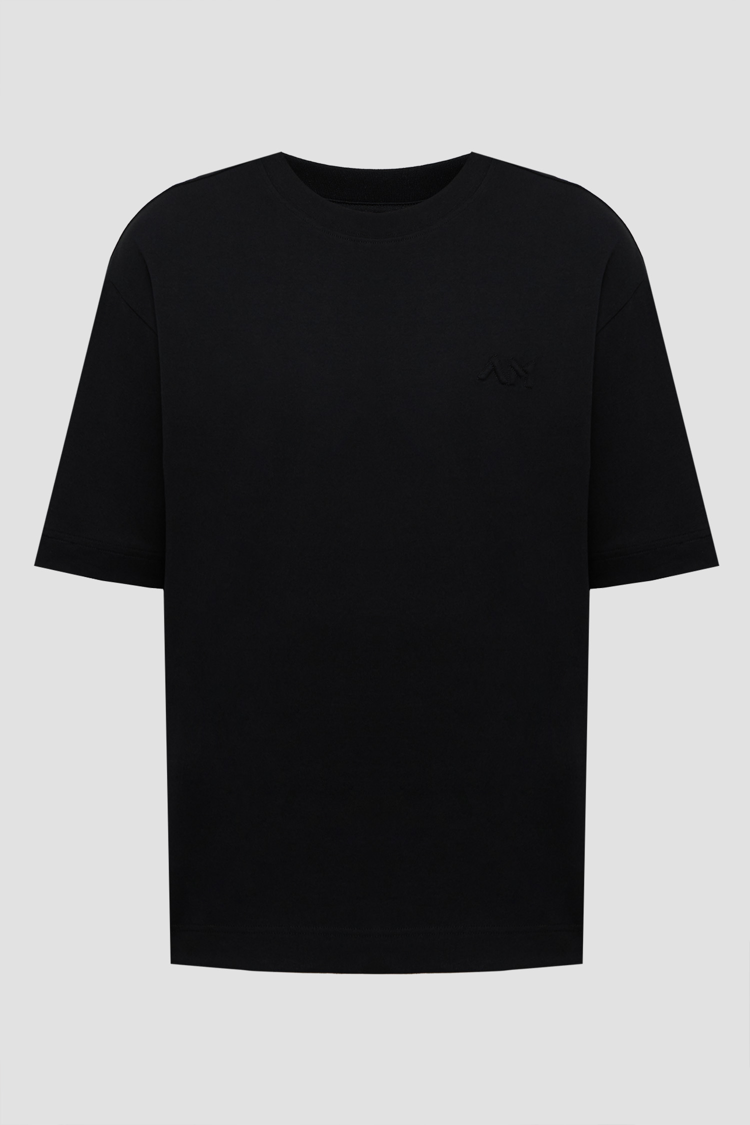 Мужская черная футболка Antony Morato MMKS02621.FA100242;9000