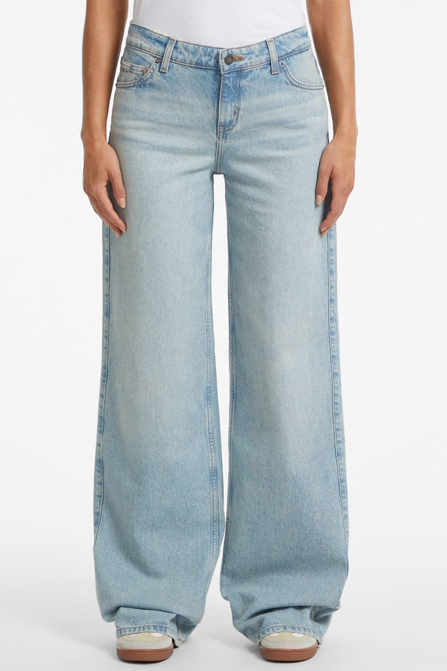 Женские голубые джинсы Guess Jeans W4BA0Y.D5CCA;GJRV
