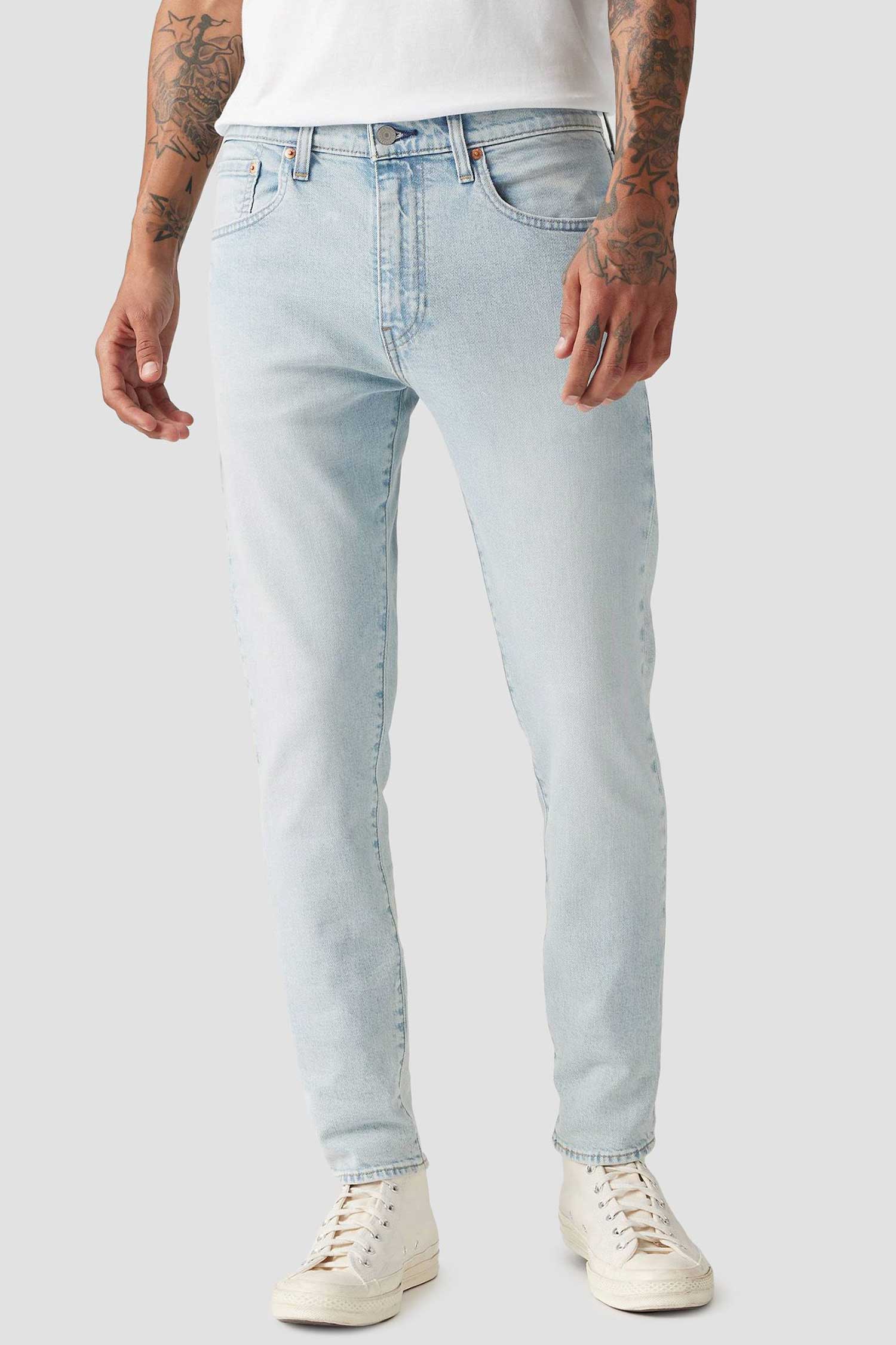 Чоловічі блакитні джинси
512™ Slim Taper Levi’s® 28833;1423