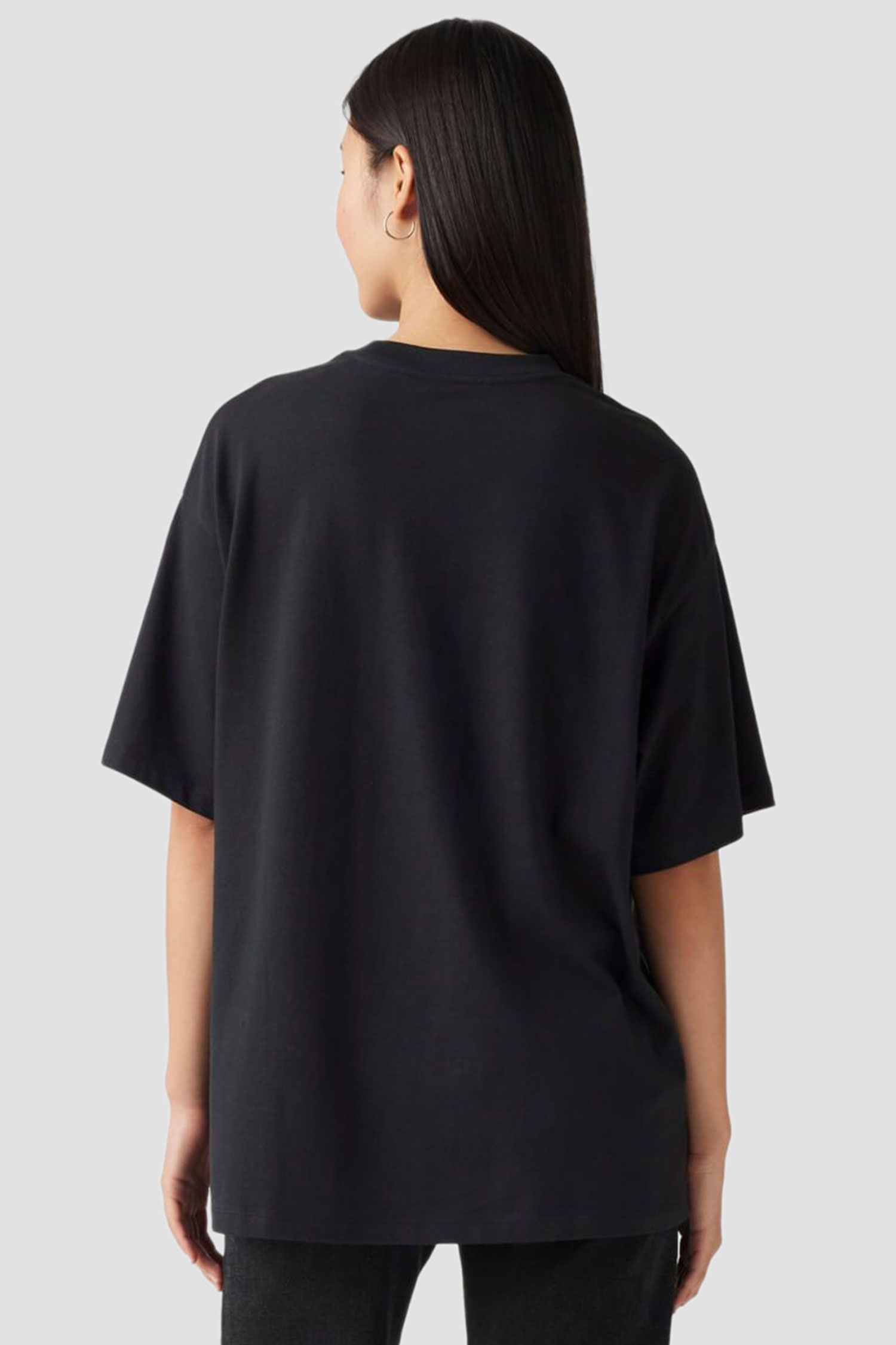 Жіноча чорна футболка Levi’s® A4924;0081