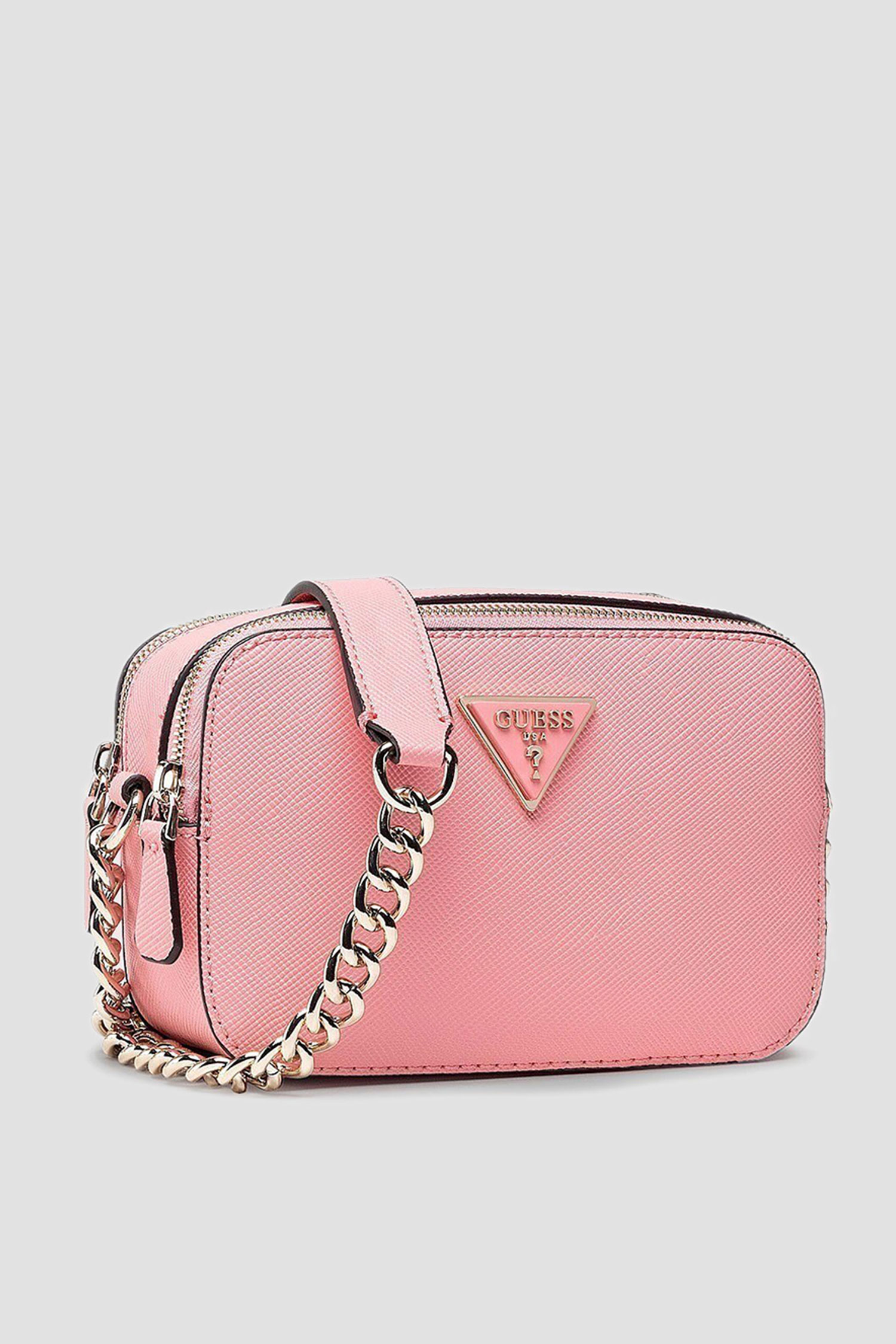 Женская розовая сумка Noelle Guess HWZG78.79140;PIN