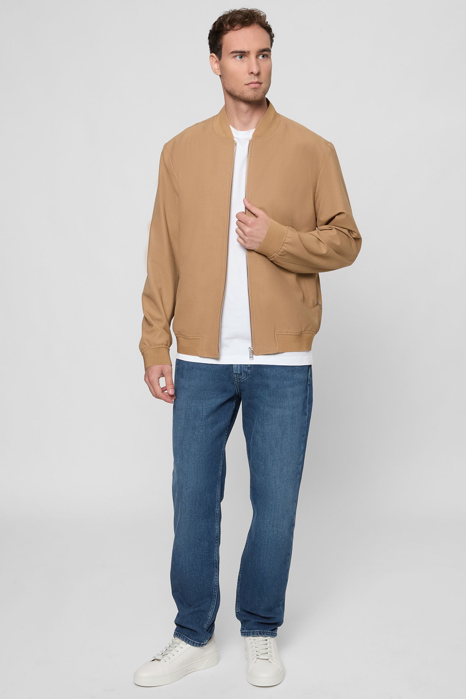 Чоловічі сині джинси BOSS 50524015;416