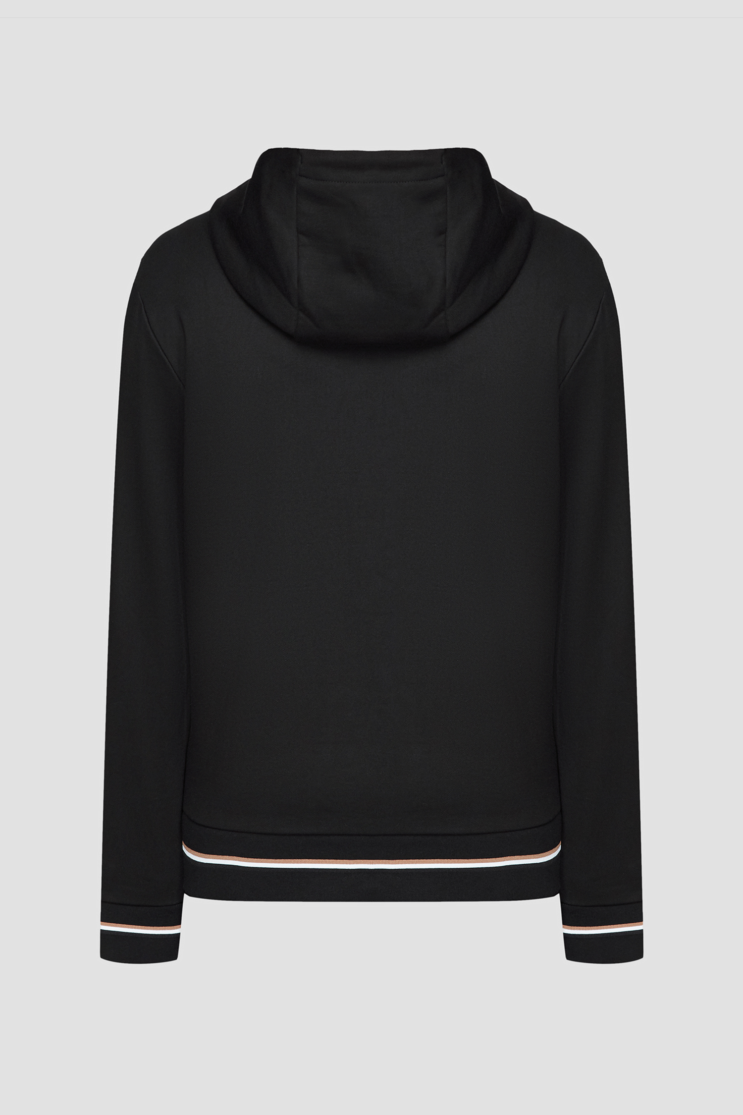 Мужское черное худи BOSS 50489502;001