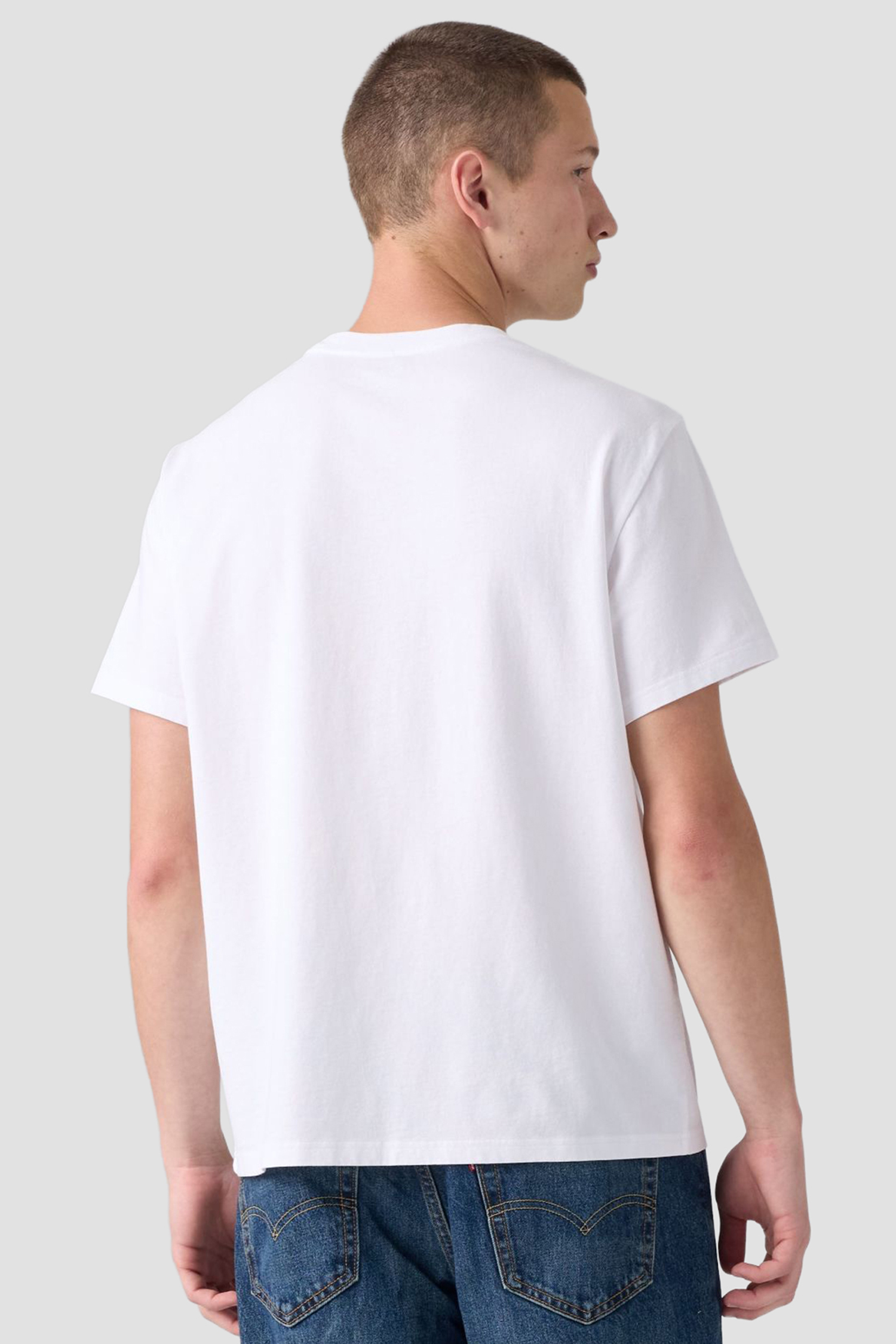 Мужская белая футболка Levi’s® 16143;2613