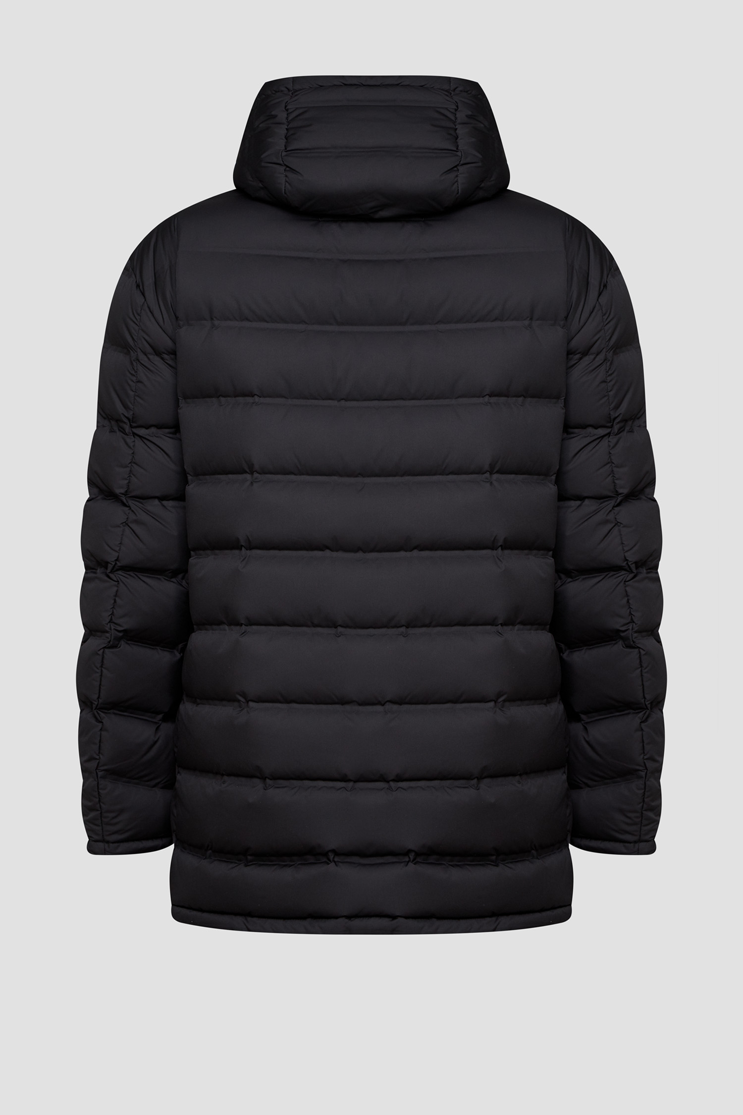 Мужской черный пуховик Karl Lagerfeld 534593.505028;990