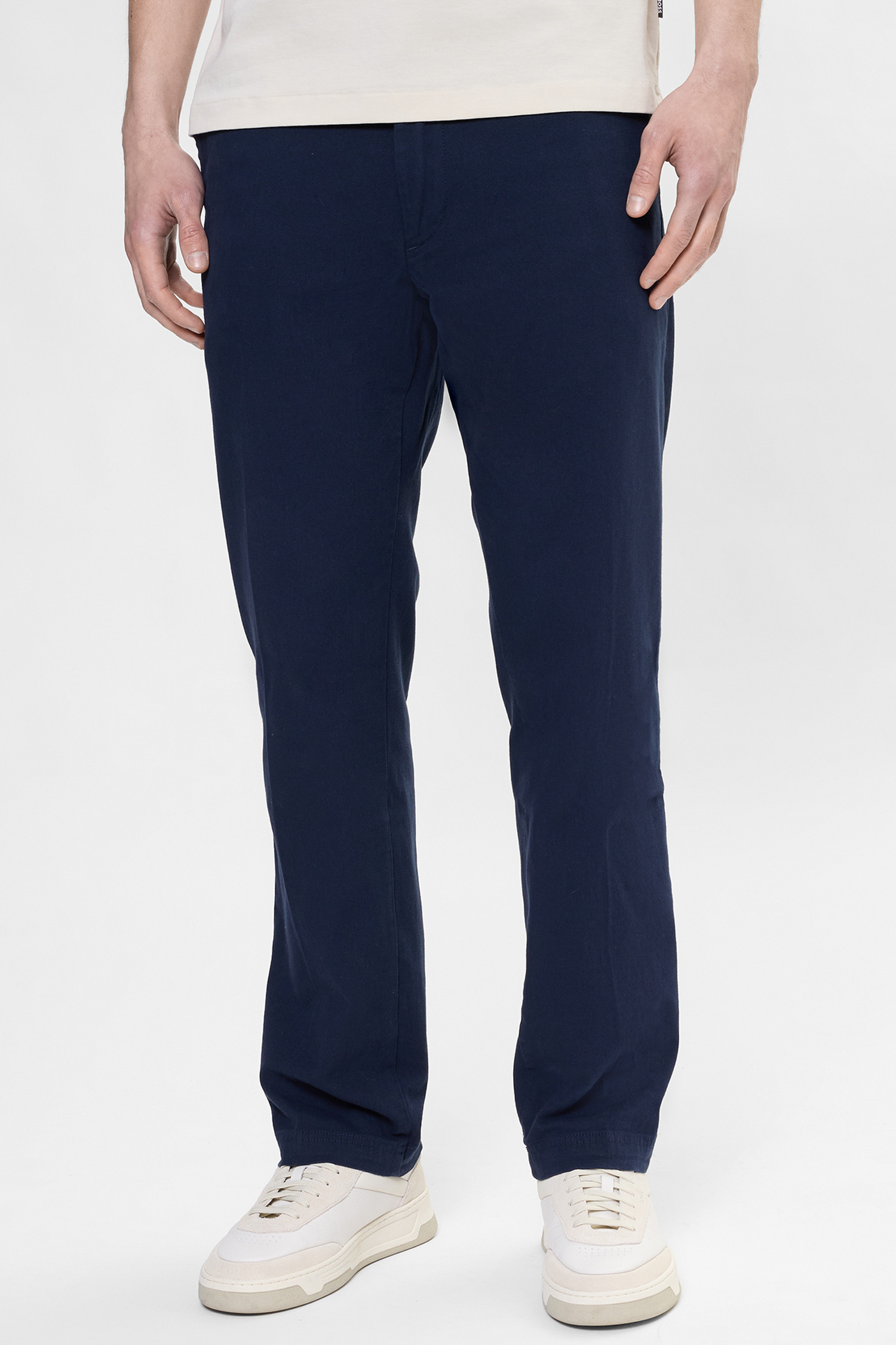 Чоловічі темно-сині чіноси BOSS 50556271;404