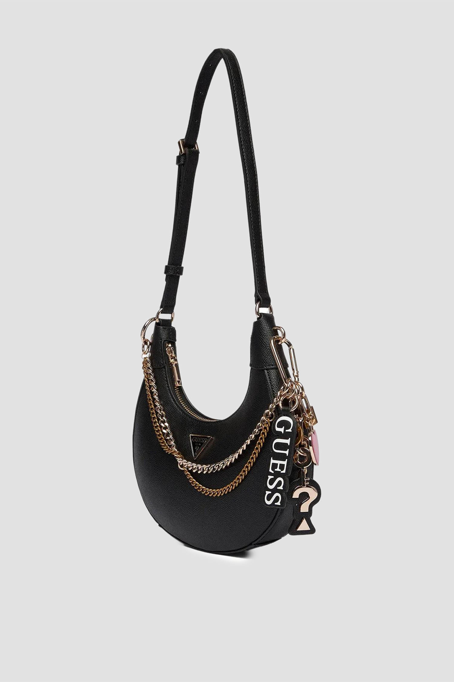 Жіноча чорна сумка Guess HWBG98.99180;BLA