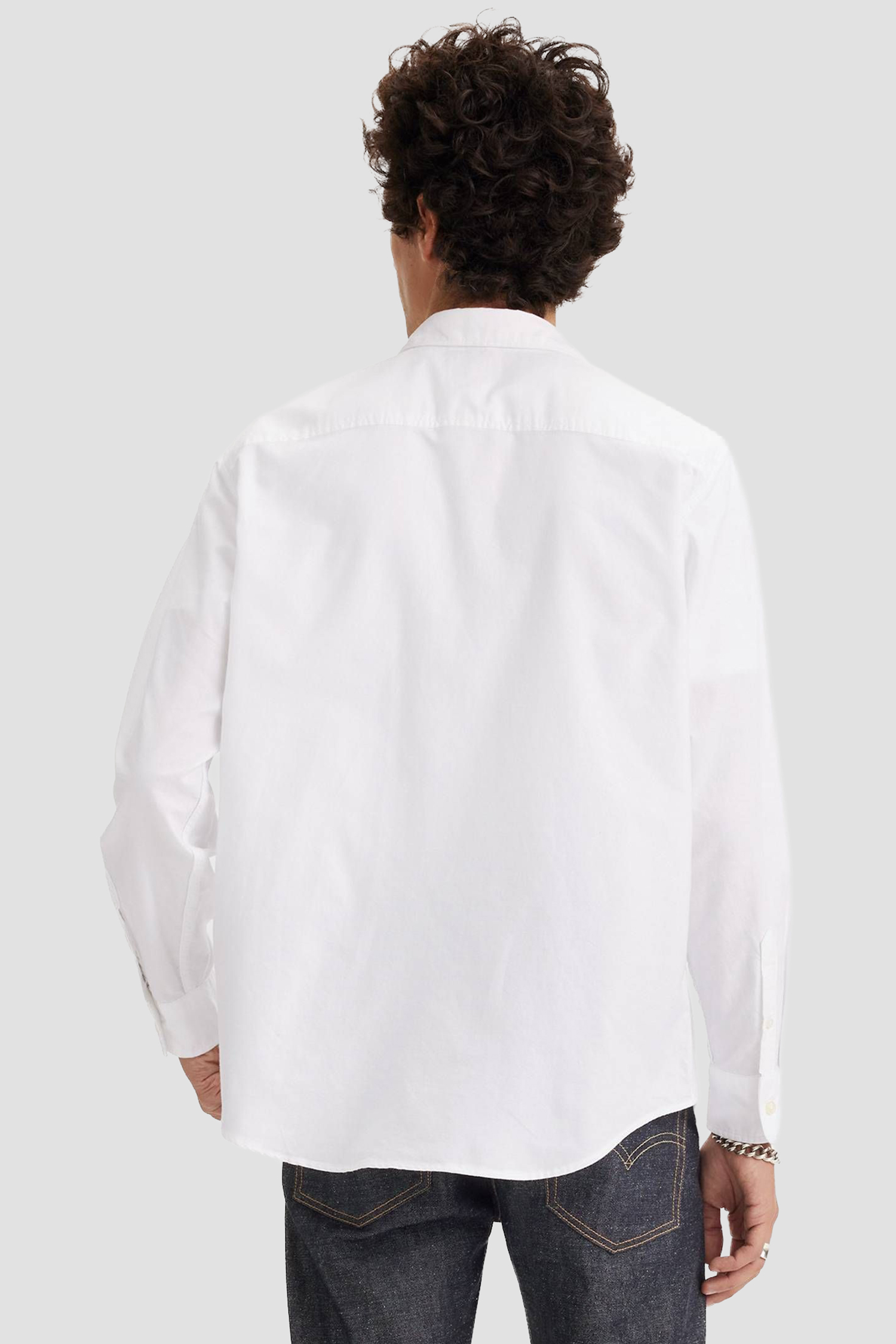 Чоловіча біла сорочка Levi’s® A7210;0000