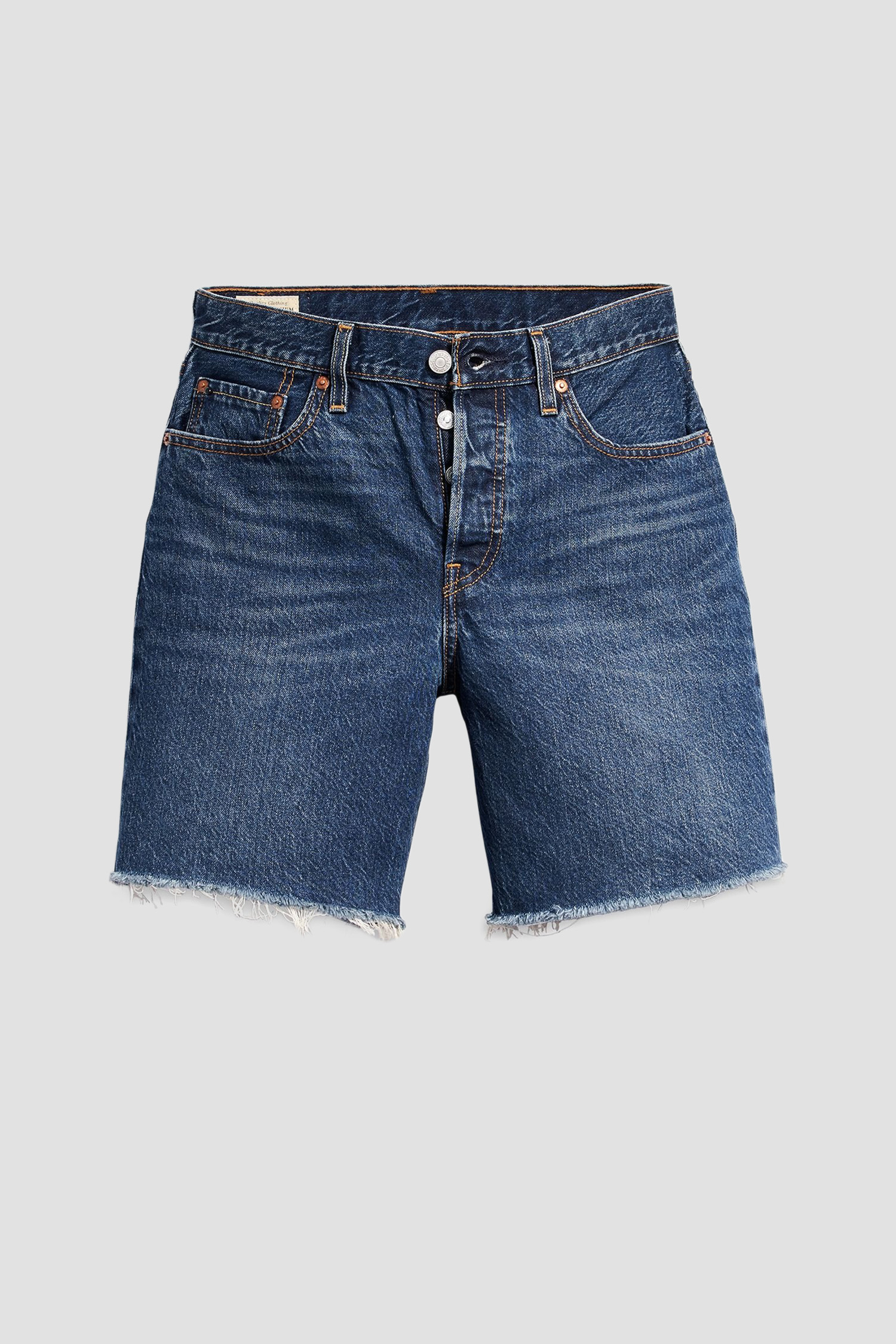 Женские темно-синие джинсовые шорты 501® '90s Lightweight Levi’s® A8433;0000