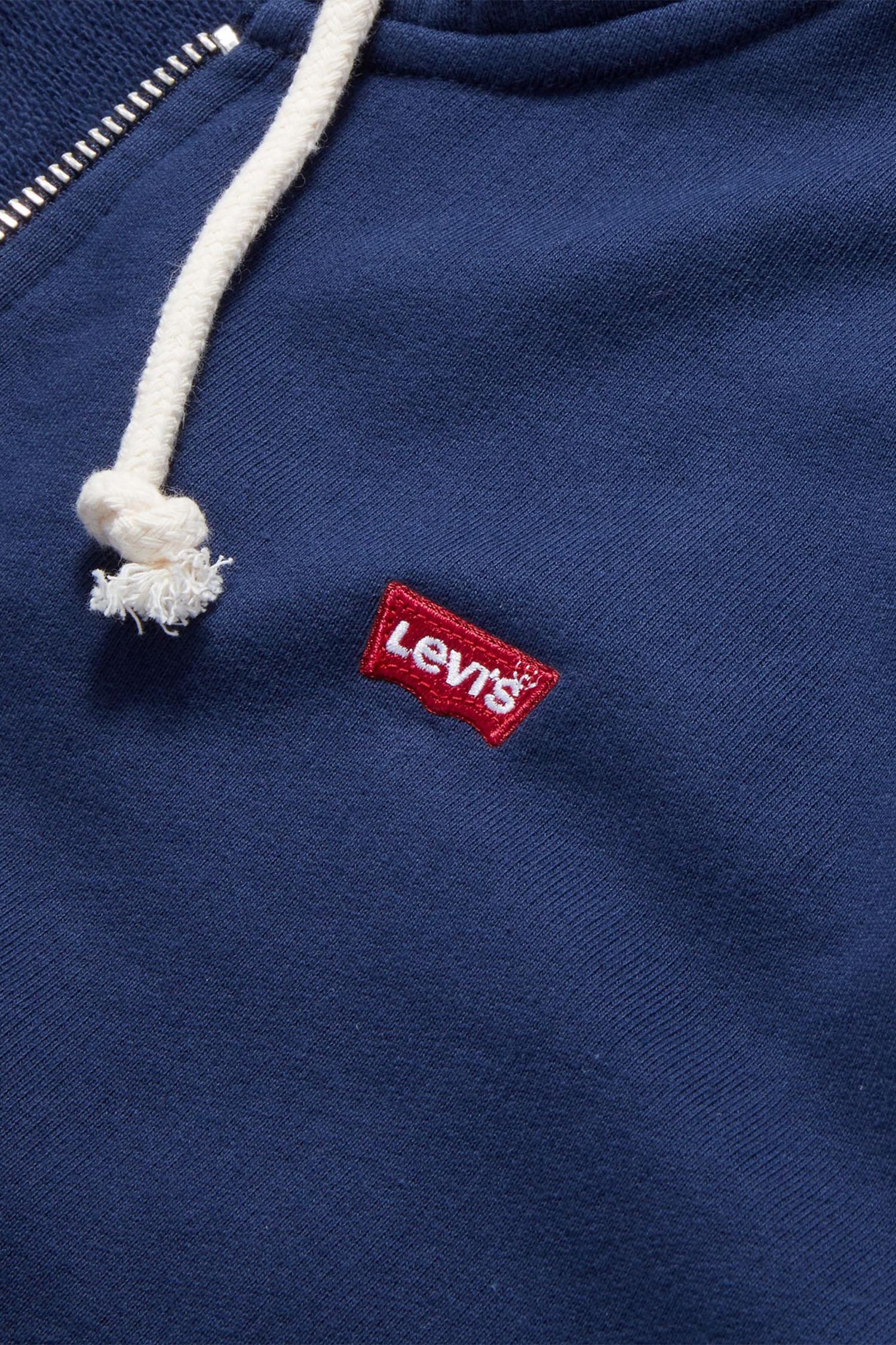 Мужская синяя кофта на молнии Levi’s® 34584;0011