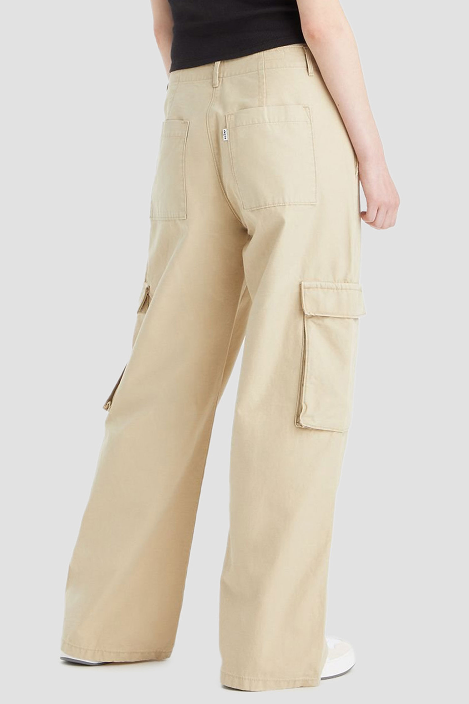 Женские бежевые карго Baggy Cargo Levi’s® A6077;0009