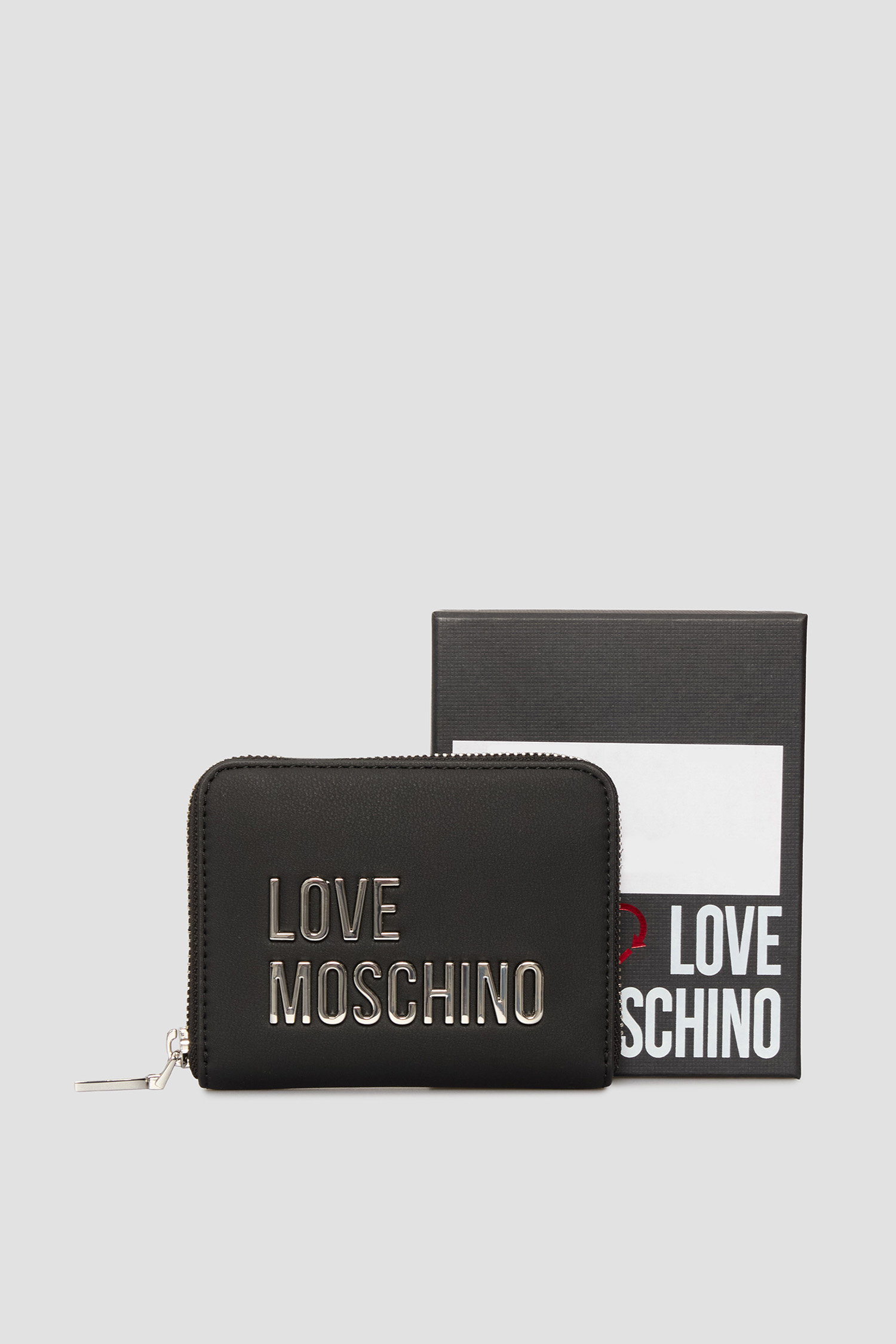 Женский черный кошелек Moschino JC5613PP1N.KD0;00B