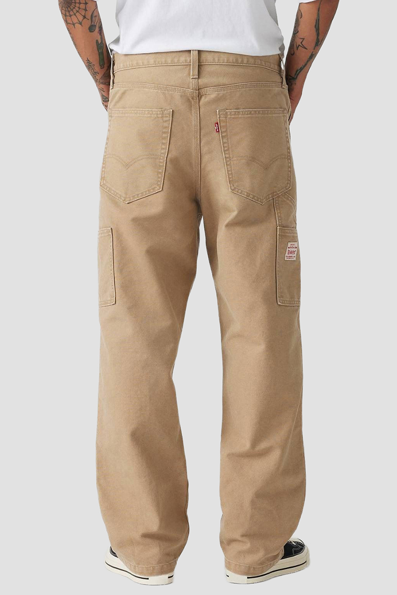 Чоловічі бежеві джинси 568™ Loose Straight Carpenter Levi’s® 55849;0067