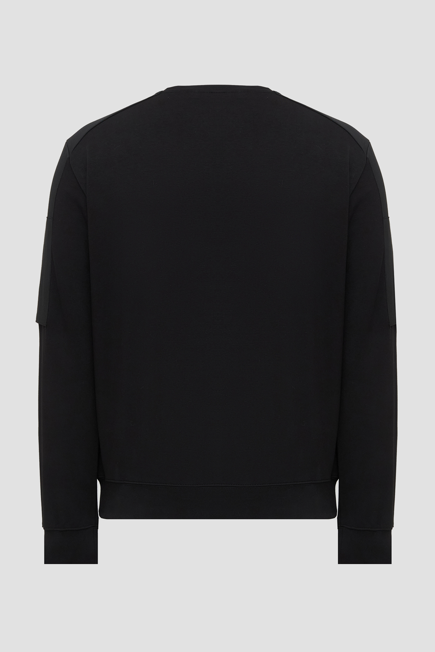 Чоловічий чорний світшот Antony Morato MMFL01123.FA150188;9000