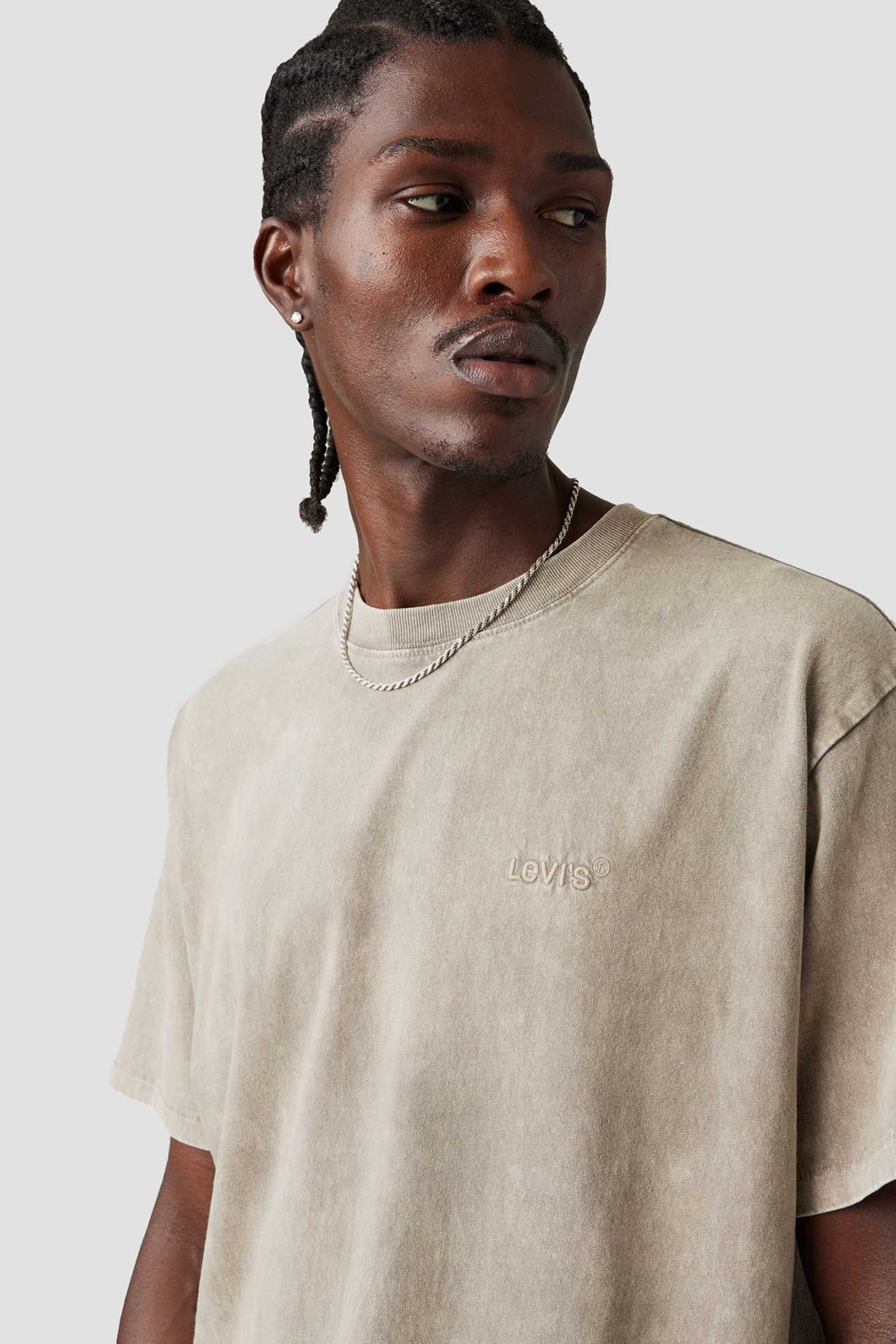 Чоловіча бежева футболка Levi’s® A0637;0134