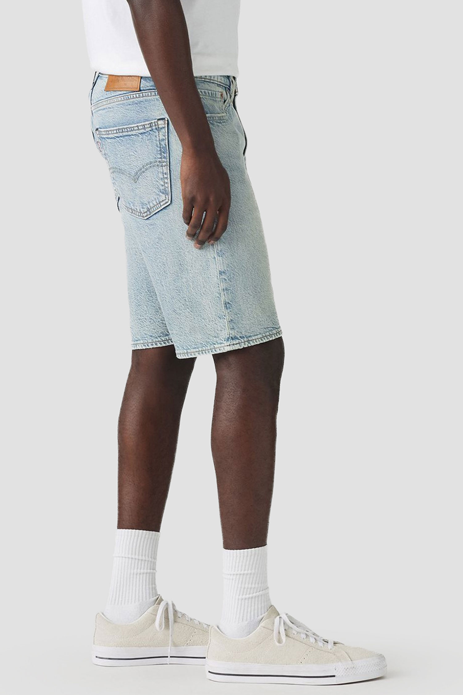 Мужские голубые джинсовые шорты Levi’s® 39864;0177