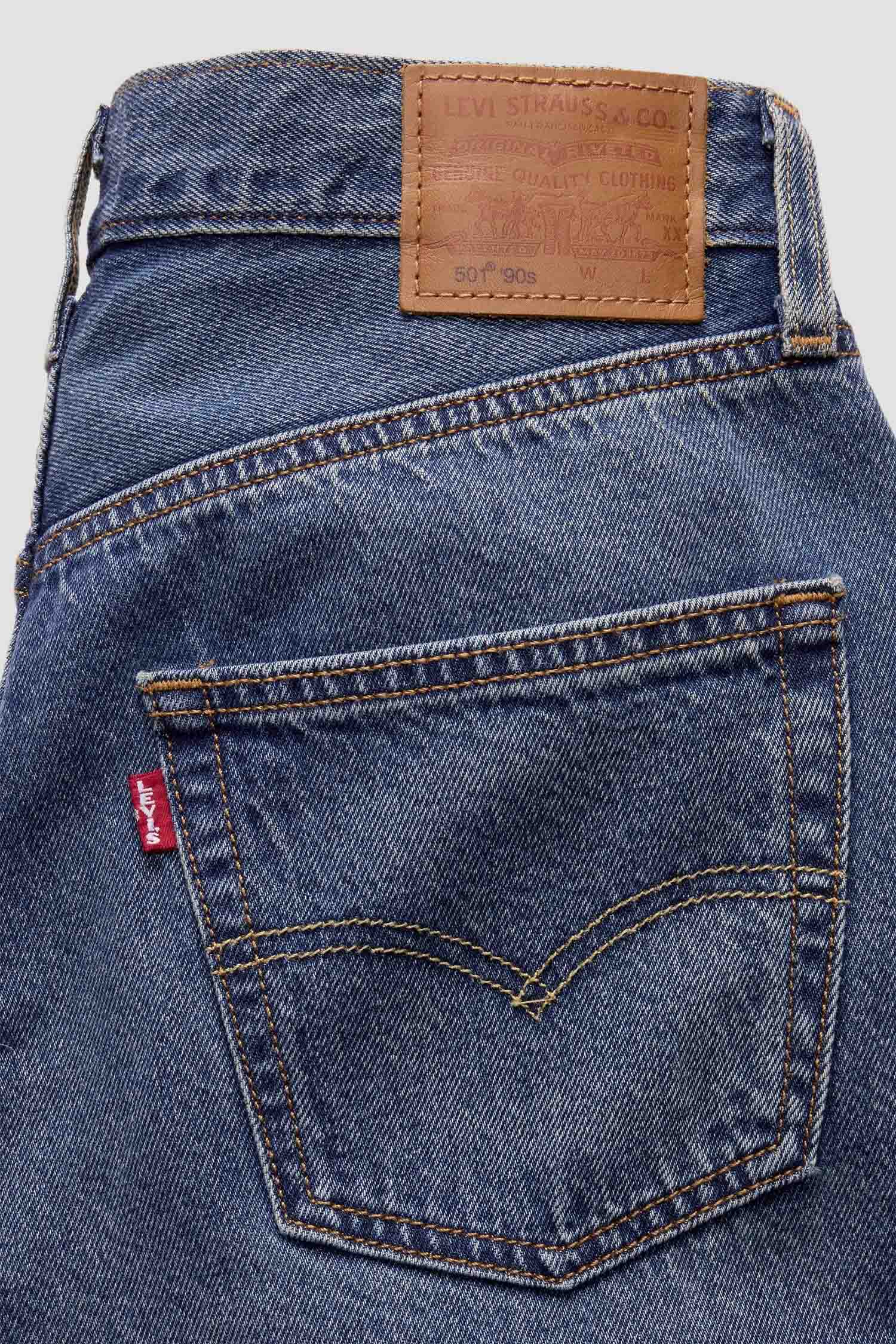 Жіночі темно-сині джинси 501® Levi’s® A8421;0014