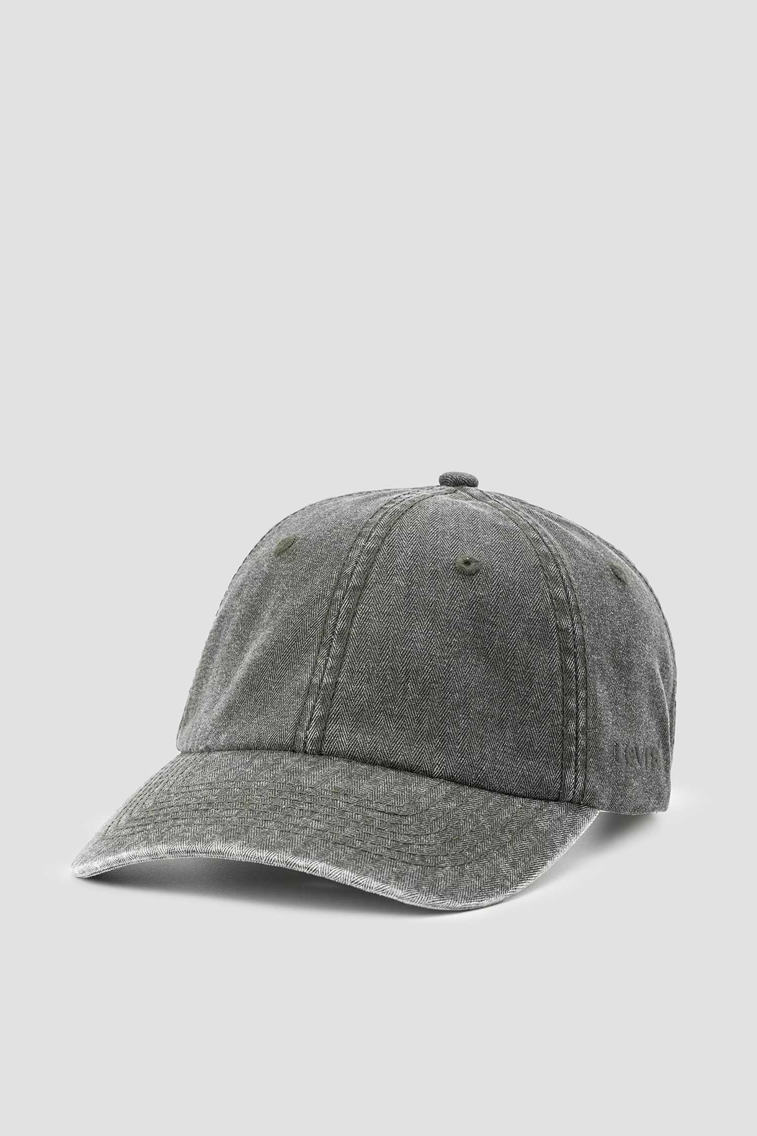 Мужская серая джинсовая кепка Levi’s® D7589;0025