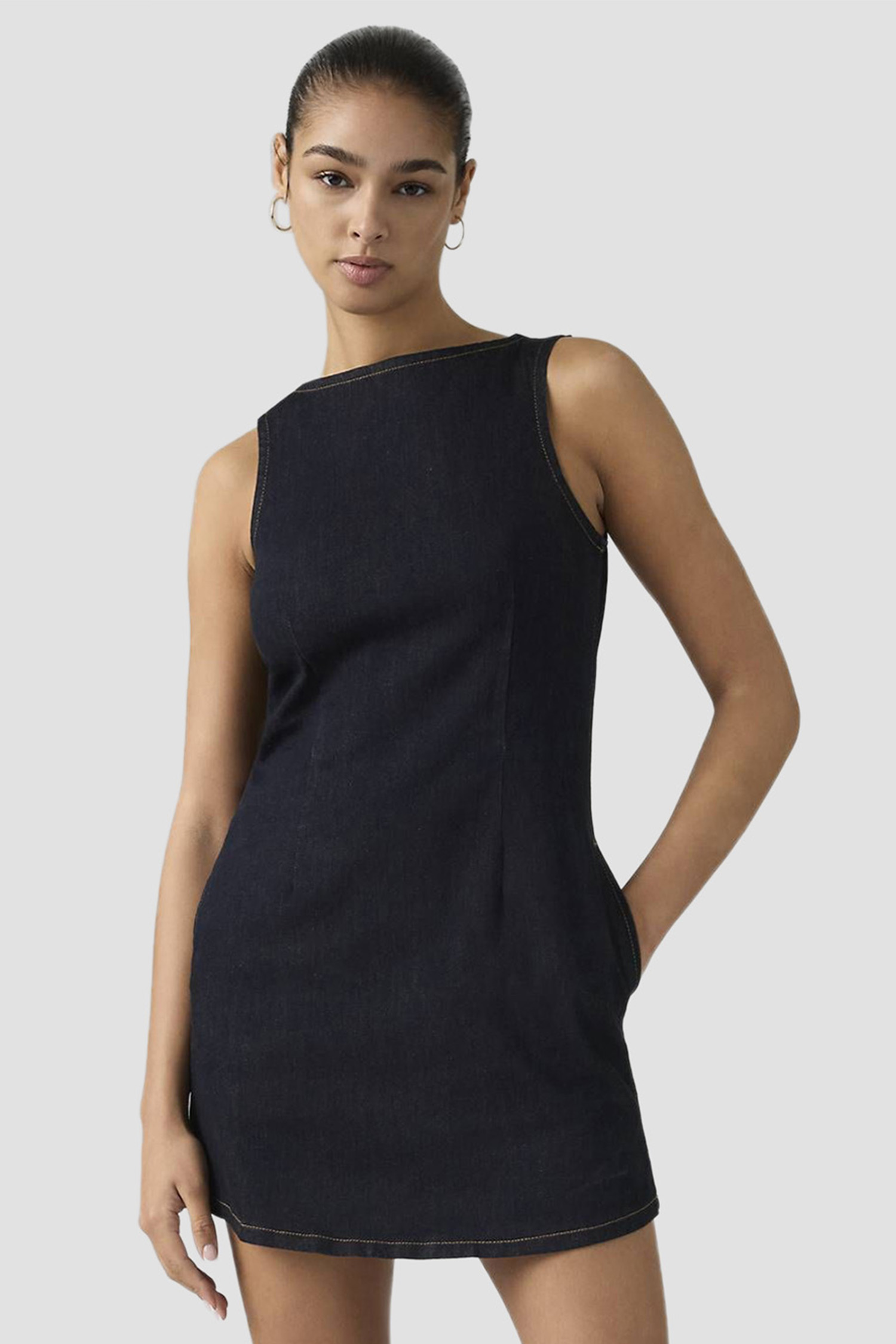 Женское темно-синее джинсовое платье Levi’s® 005EN;0000