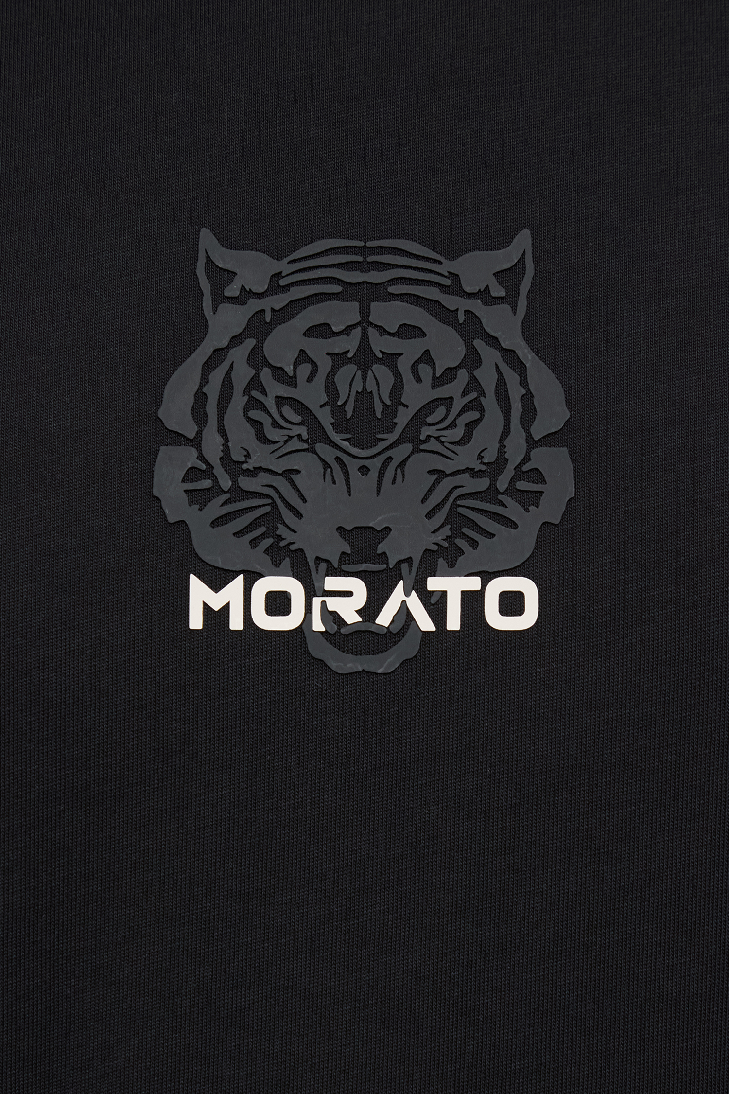 Чоловіча чорна футболка Antony Morato MMKS02608.FA100258;9000