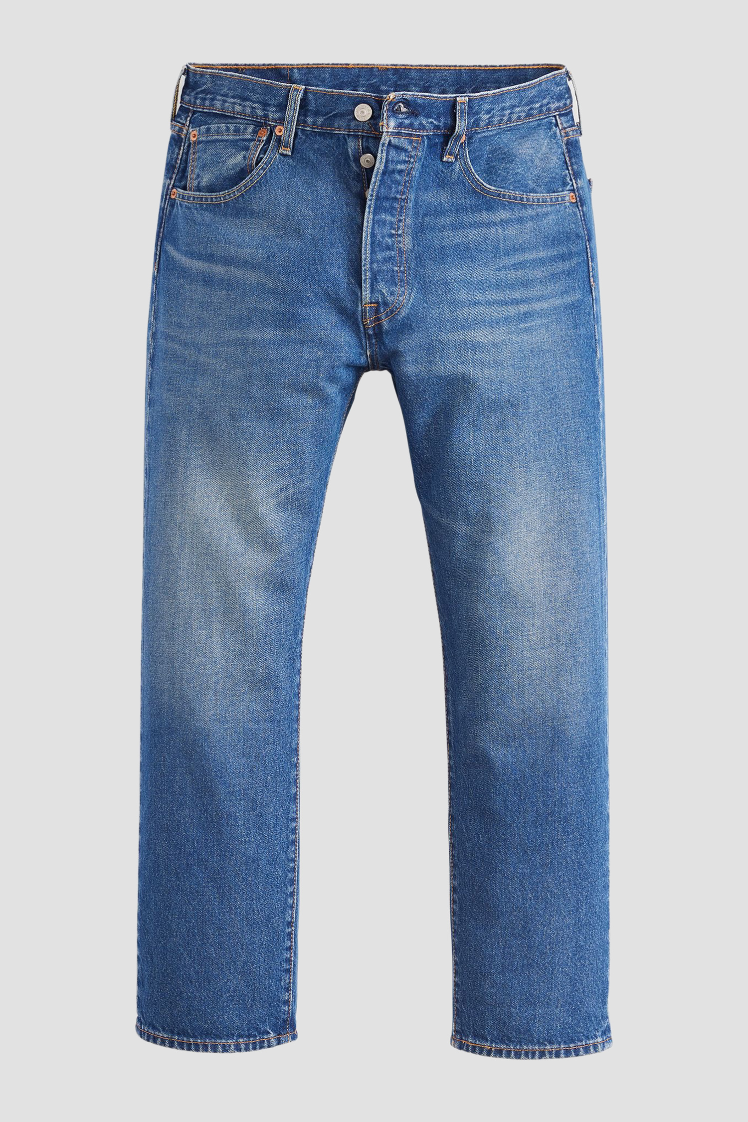 Чоловічі сині джинси 501®'93 Straight Crop Levi’s® 29098;0045