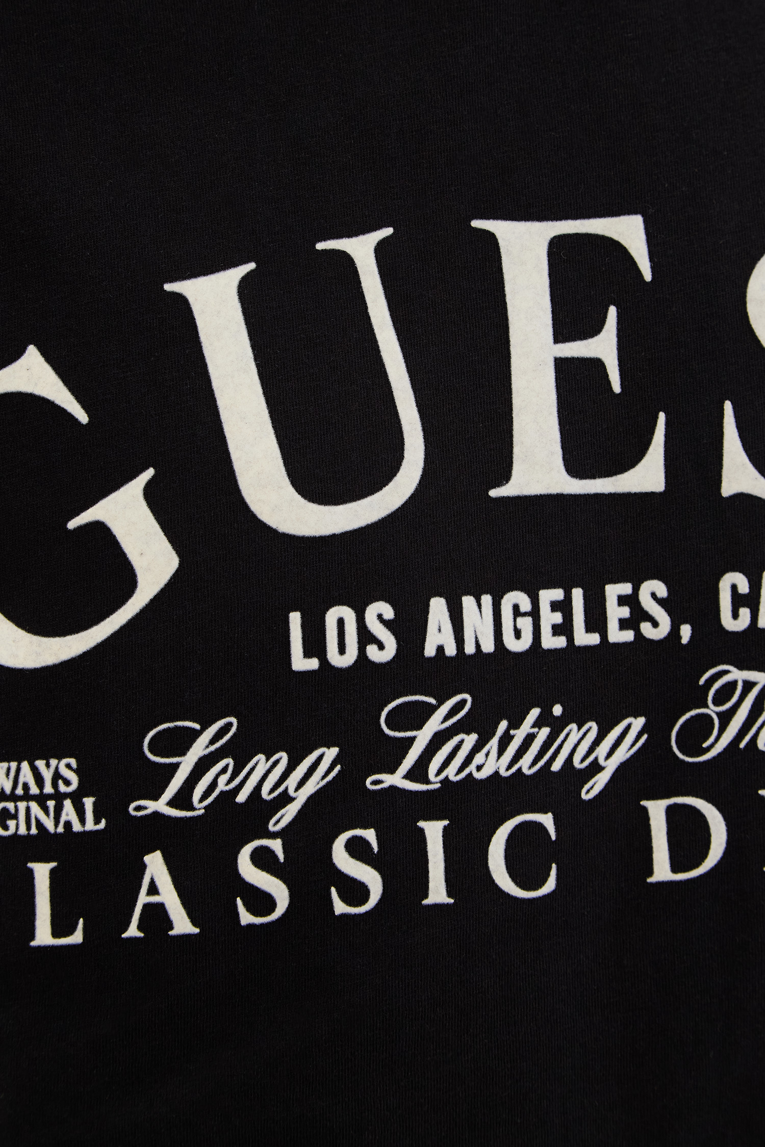 Мужская черная футболка Guess M5RI43.K9RM1;JBLK