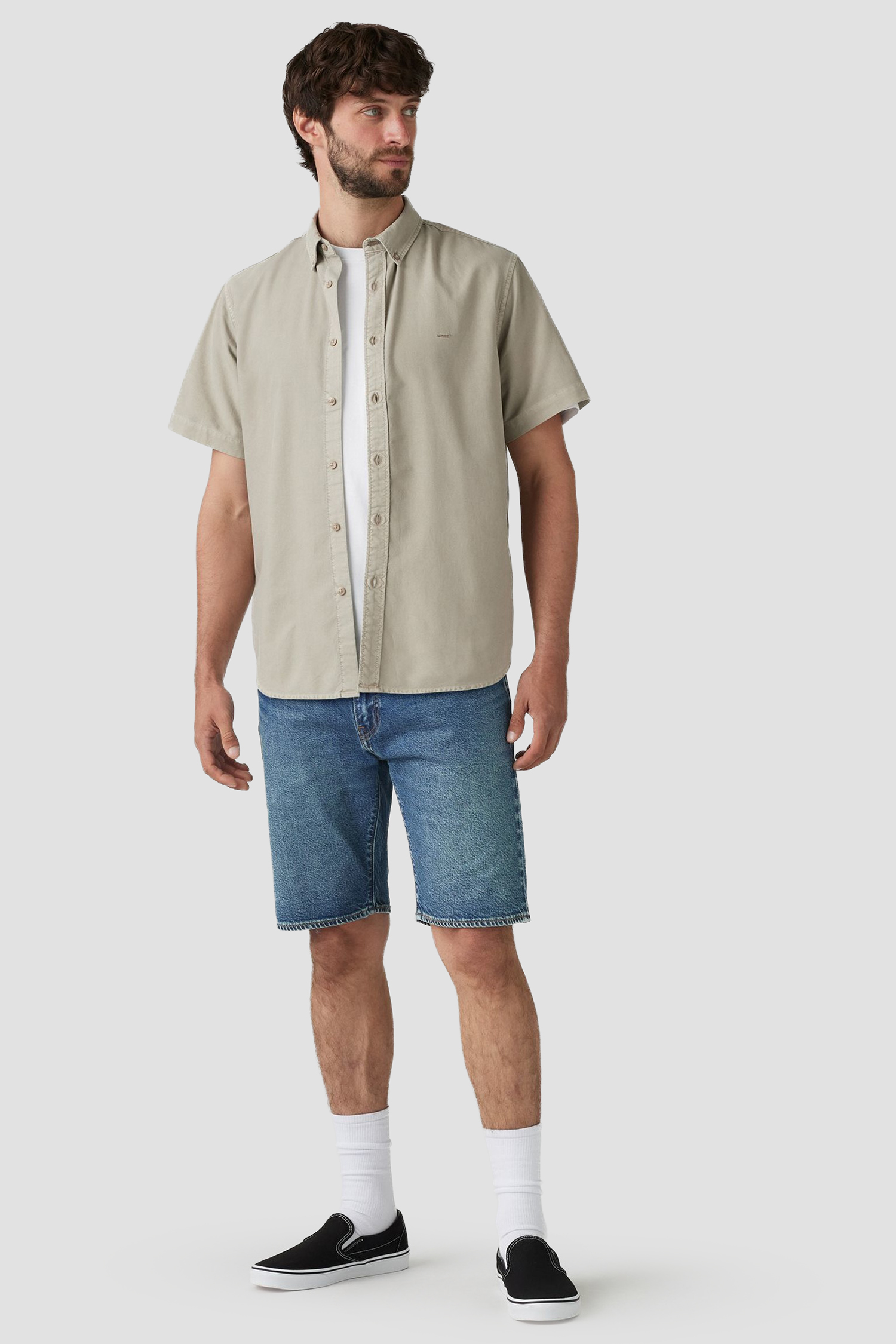 Мужская бежевая рубашка Levi’s® A9161;0016
