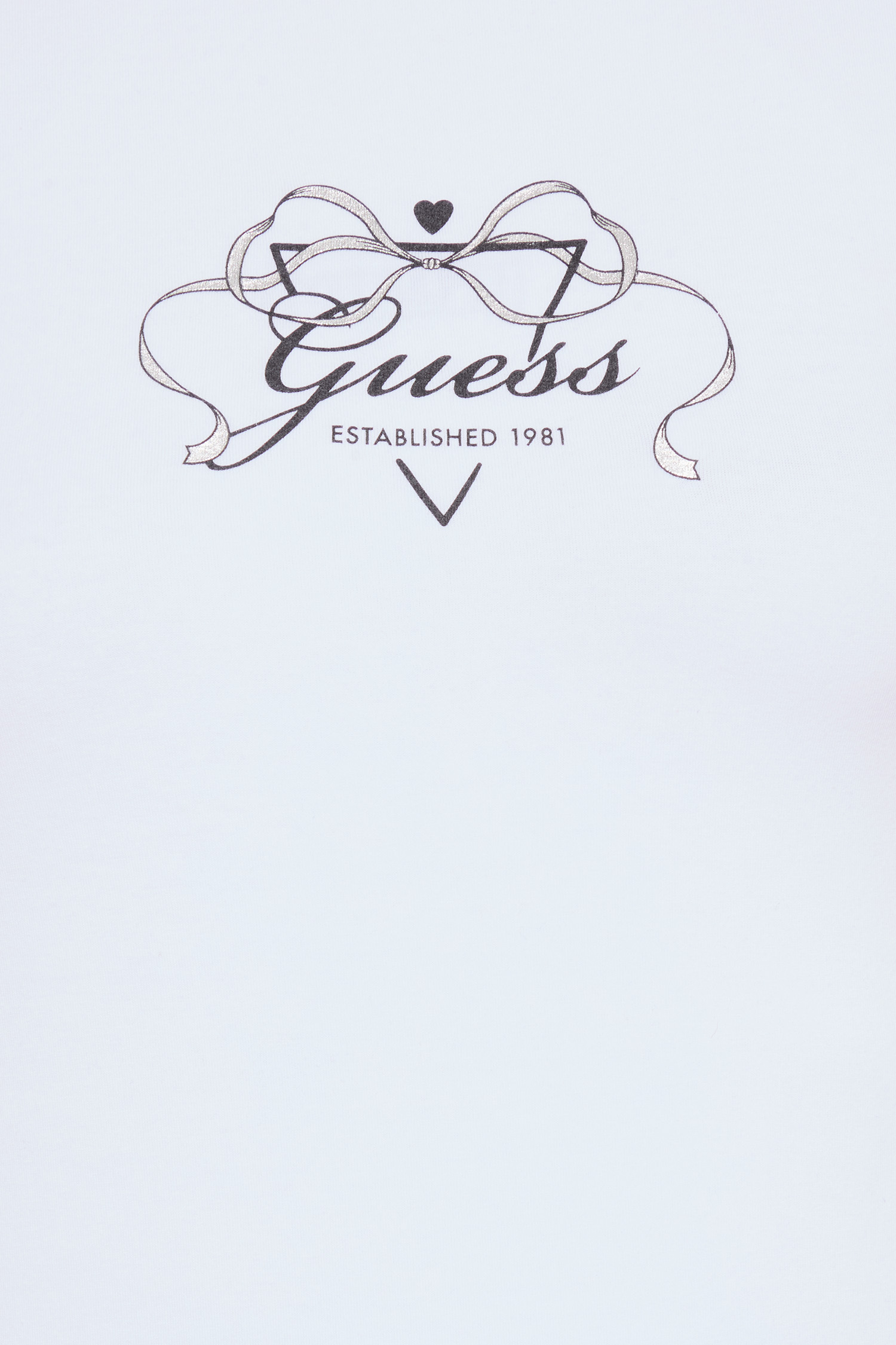 Дитяча біла футболка Guess Kids J5BI02.J1314;G011