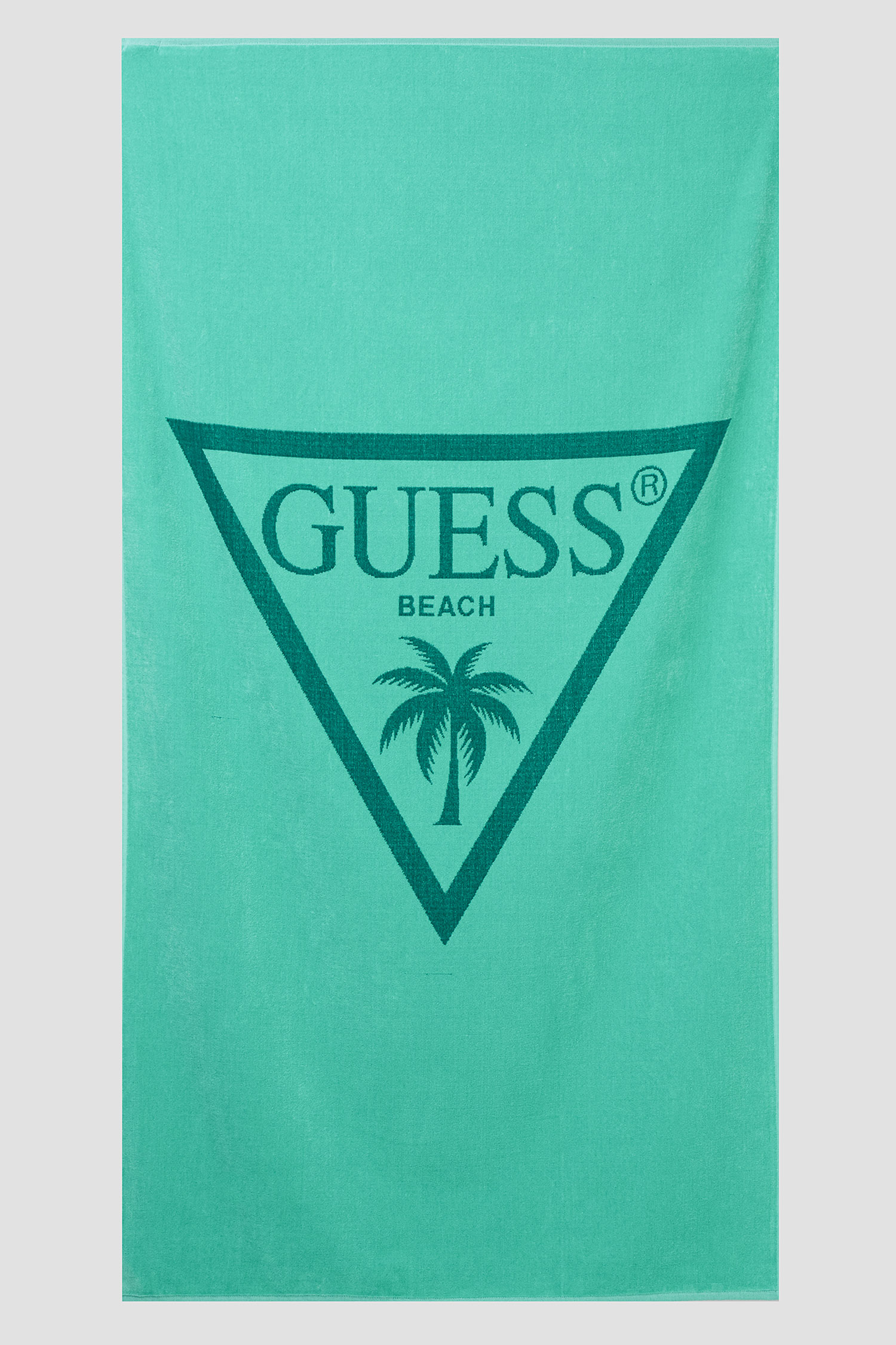 Мужское зеленое полотенце Guess F02Z00.SG00L;G753