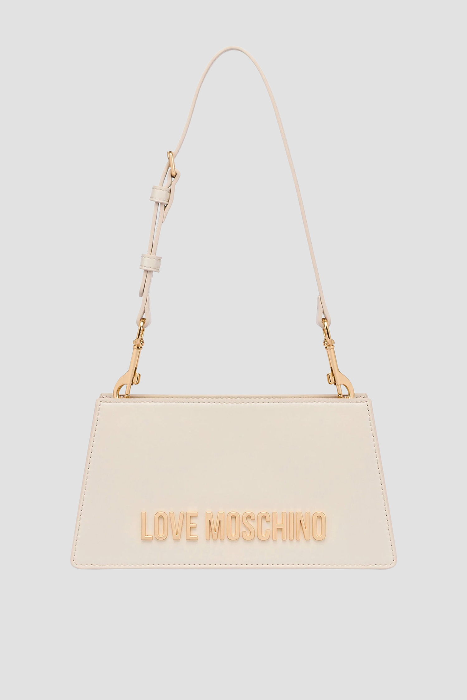 Женская белая сумка Moschino JC4095PP1N.LL0;110