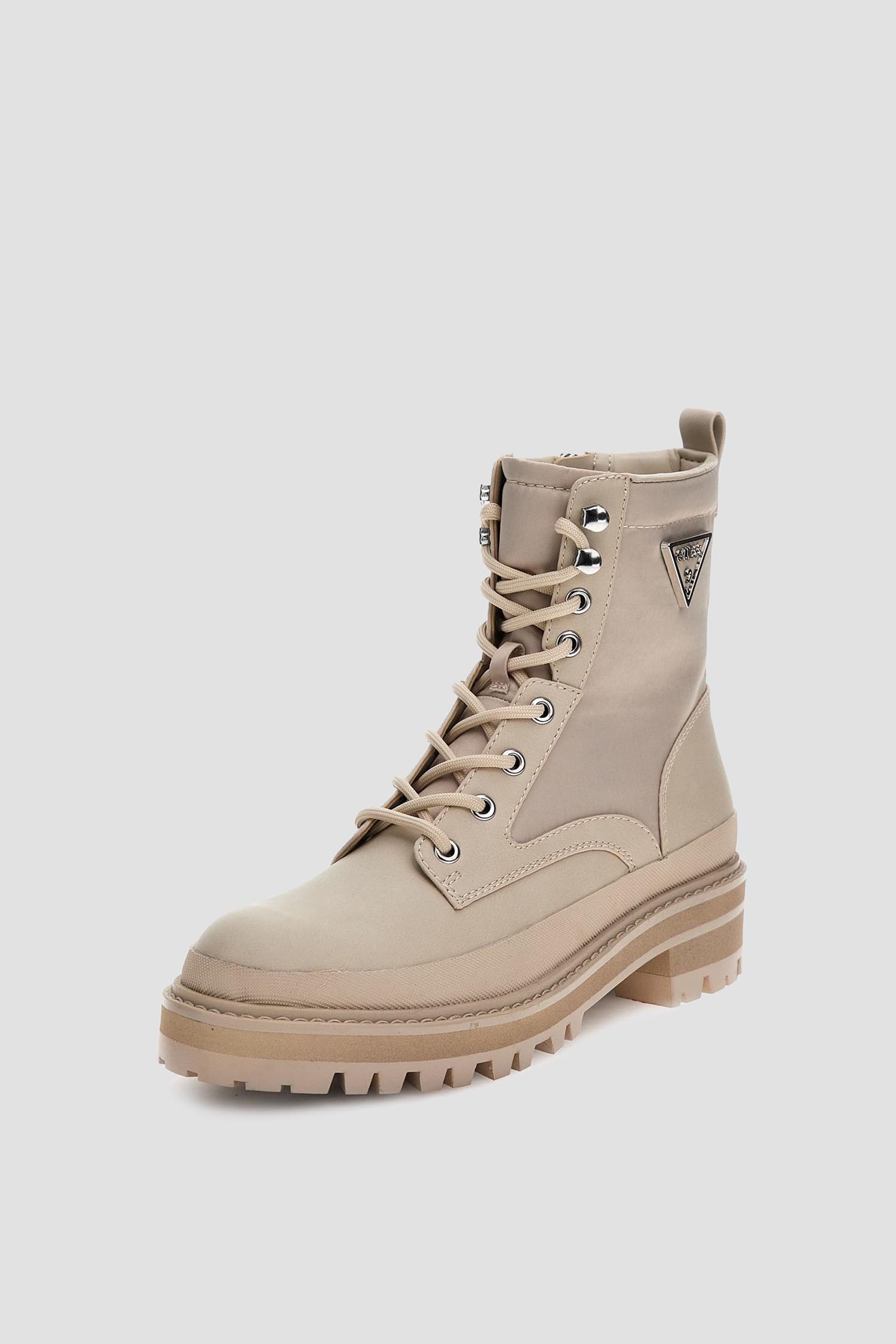 Женские бежевые ботинки Guess FL7BDA.ELE10;CREAM