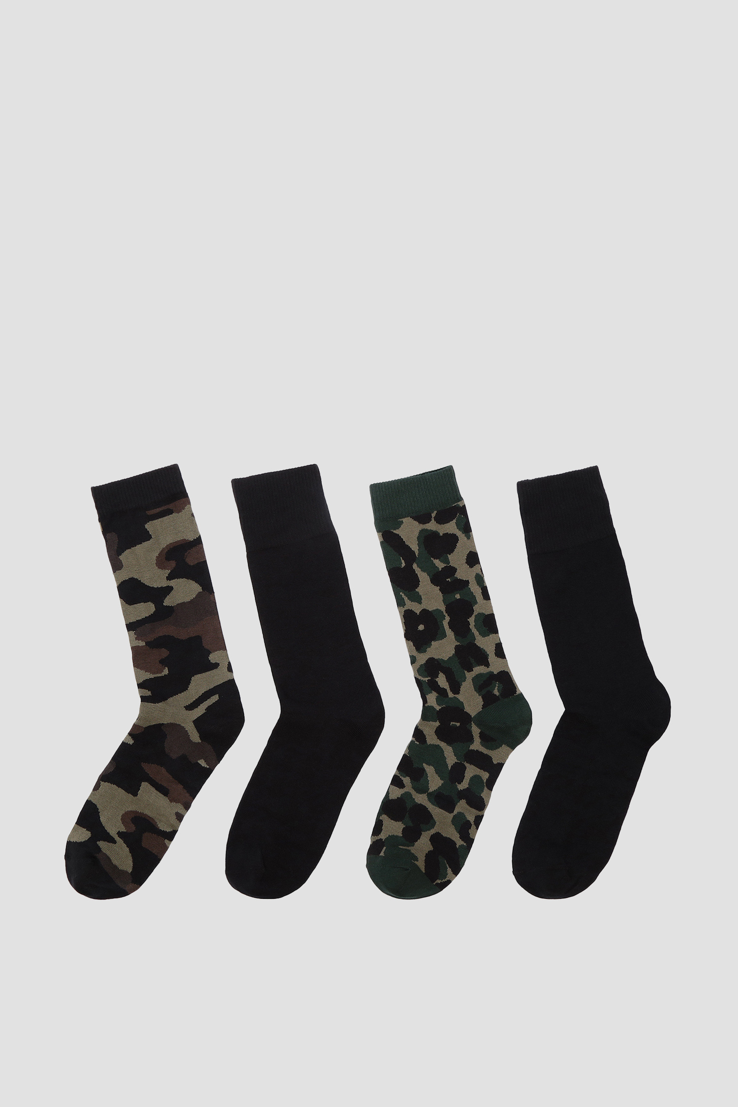 Бавовняні шкарпетки (4 пари) Levi’s® 93036001;327
