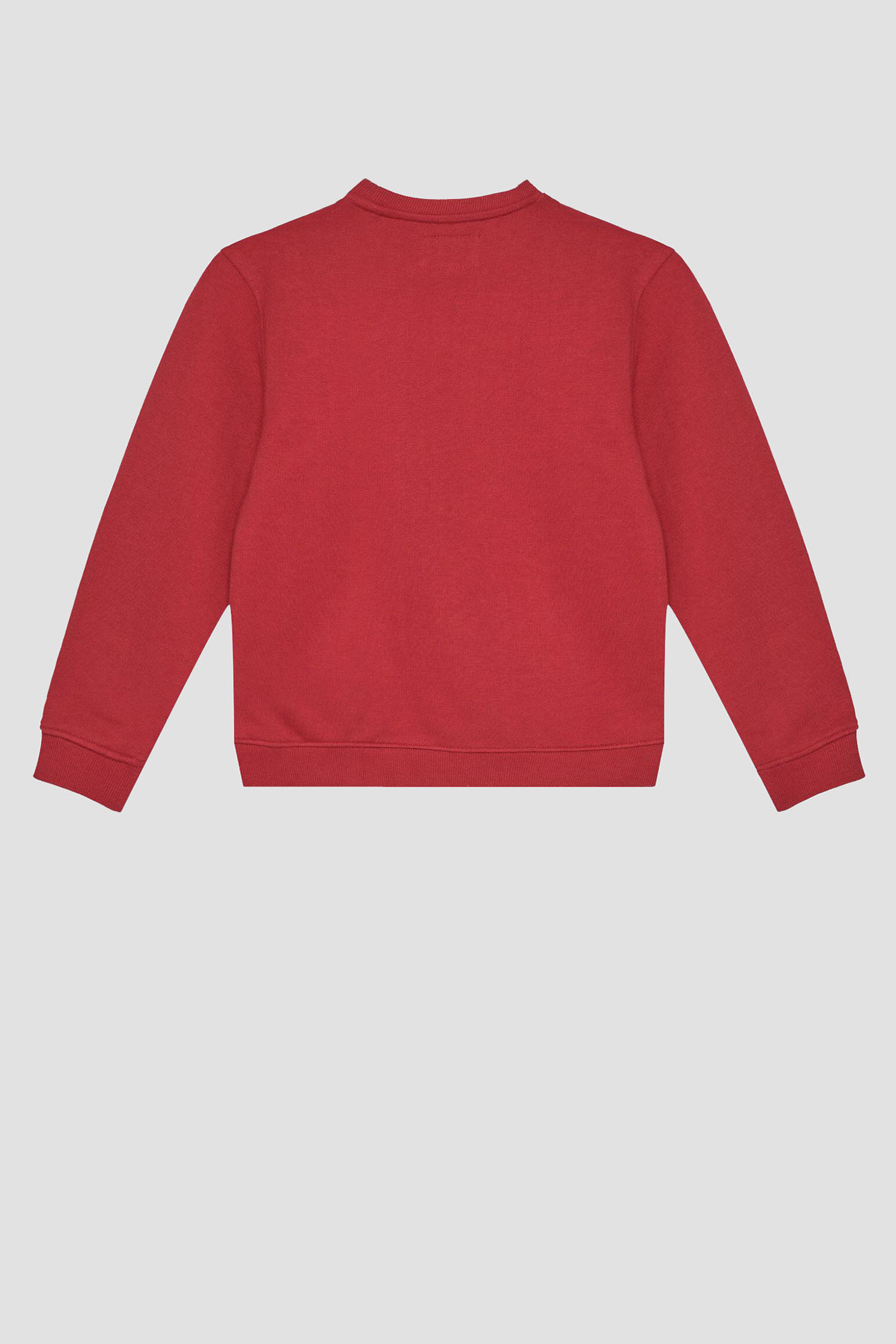 Детский красный свитшот Guess Kids L5BQ07.KAD74;G532