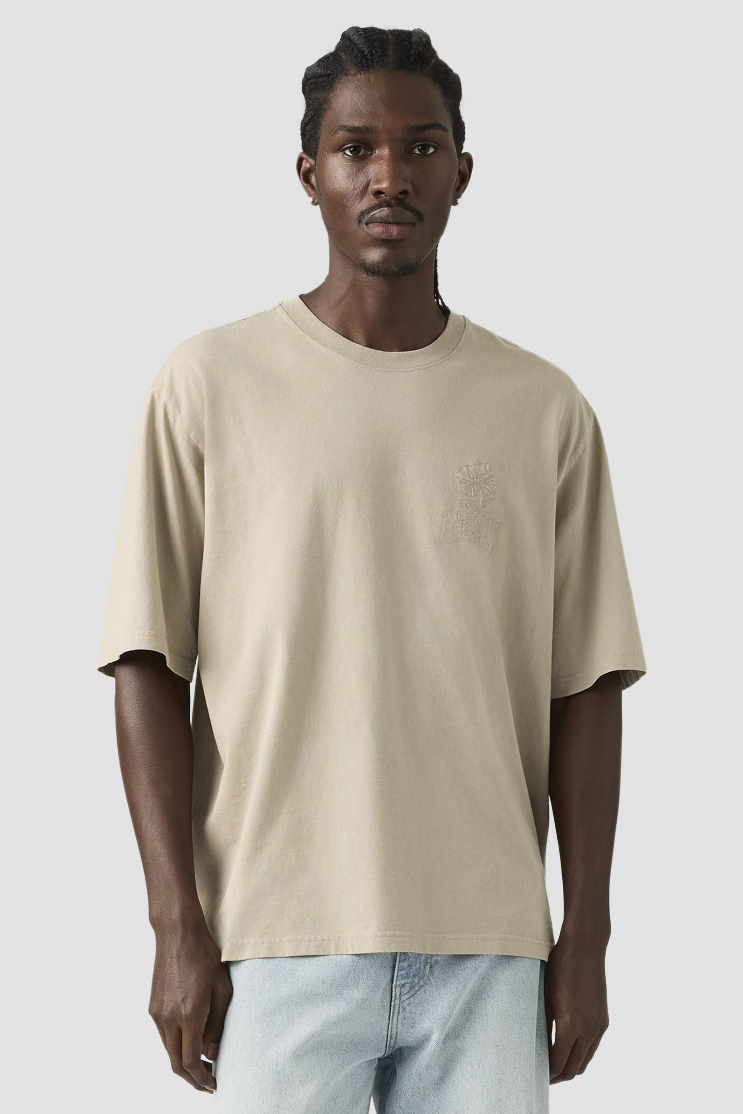 Чоловіча бежева футболка Levi’s® A5805;0065