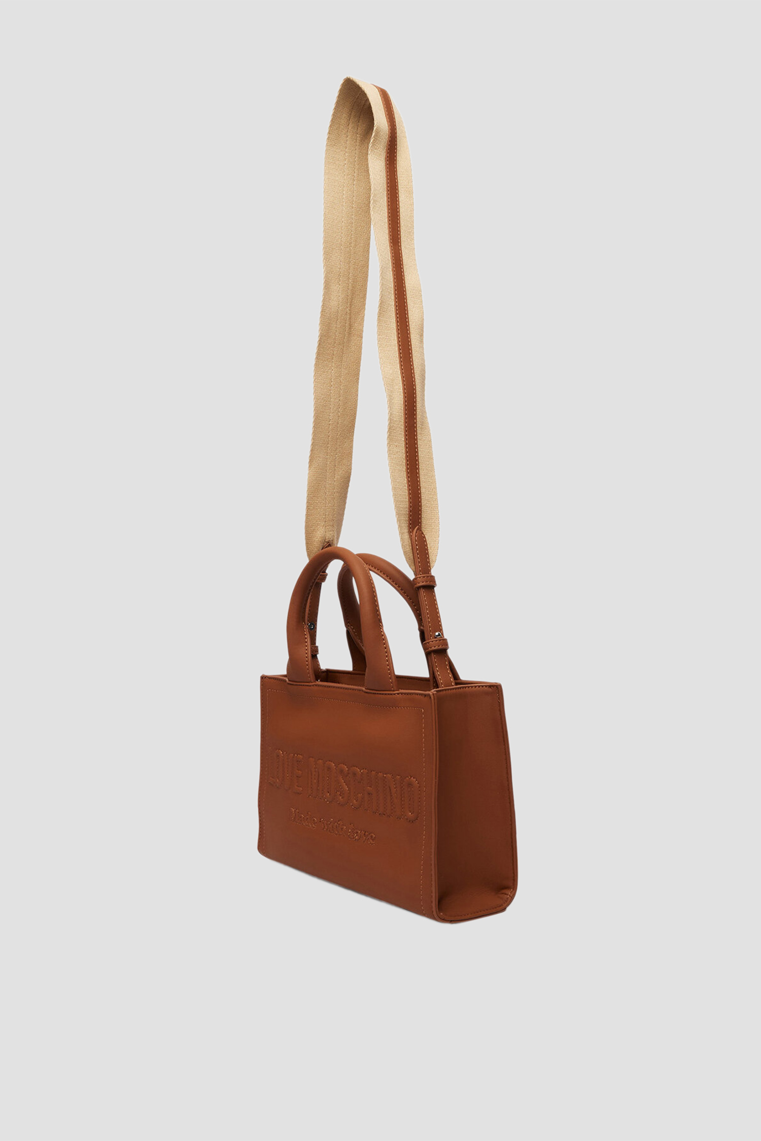 Женская рыжая сумка Moschino JC4044PP1O.LE0;200