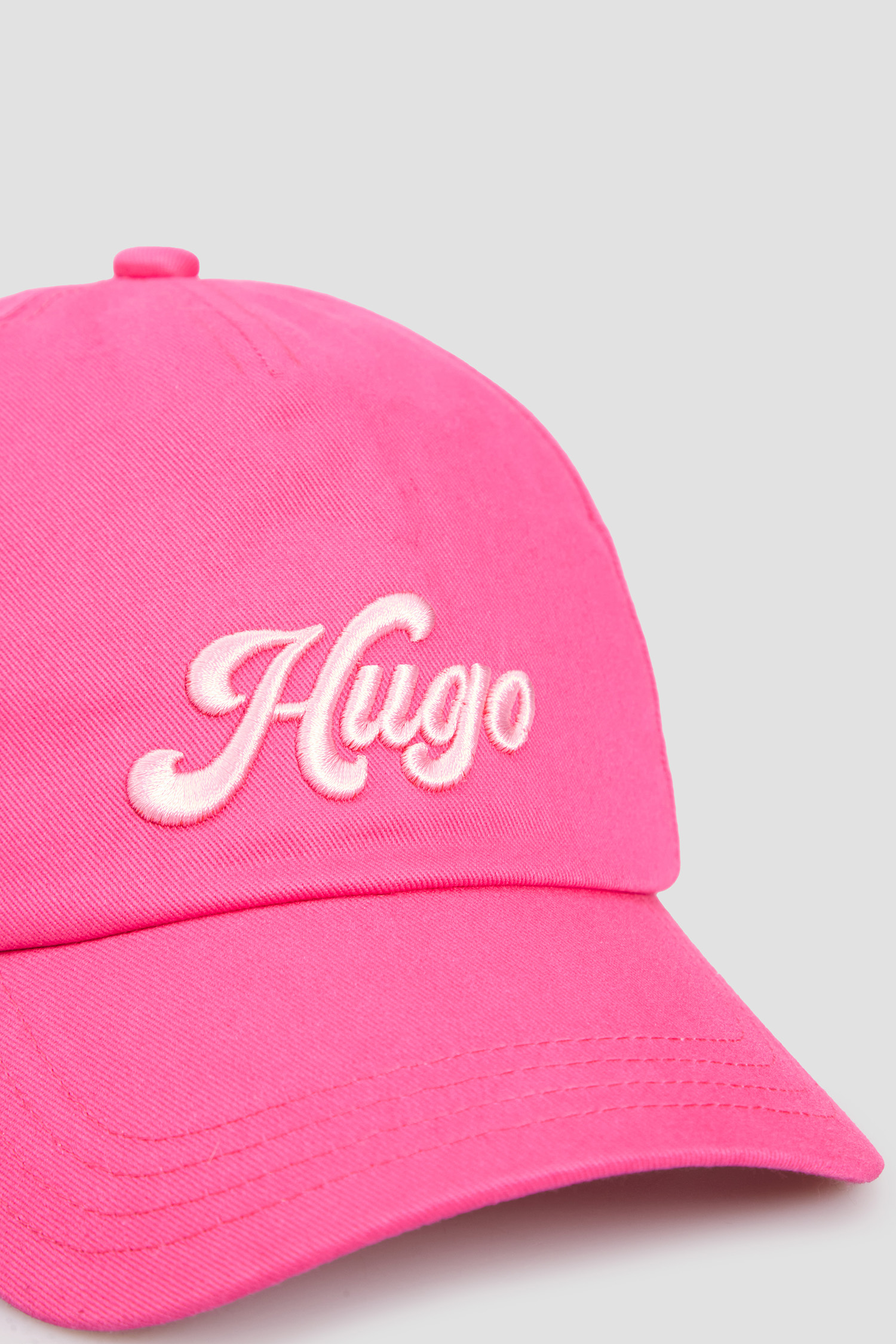 Женская розовая кепка HUGO 50539909;675