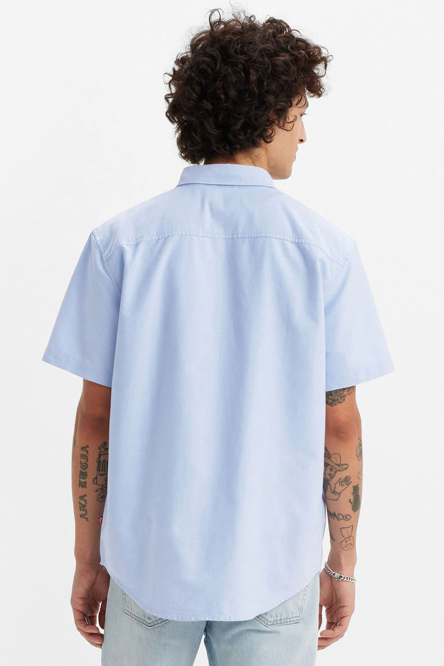 Мужская голубая рубашка Levi’s® A9161;0000