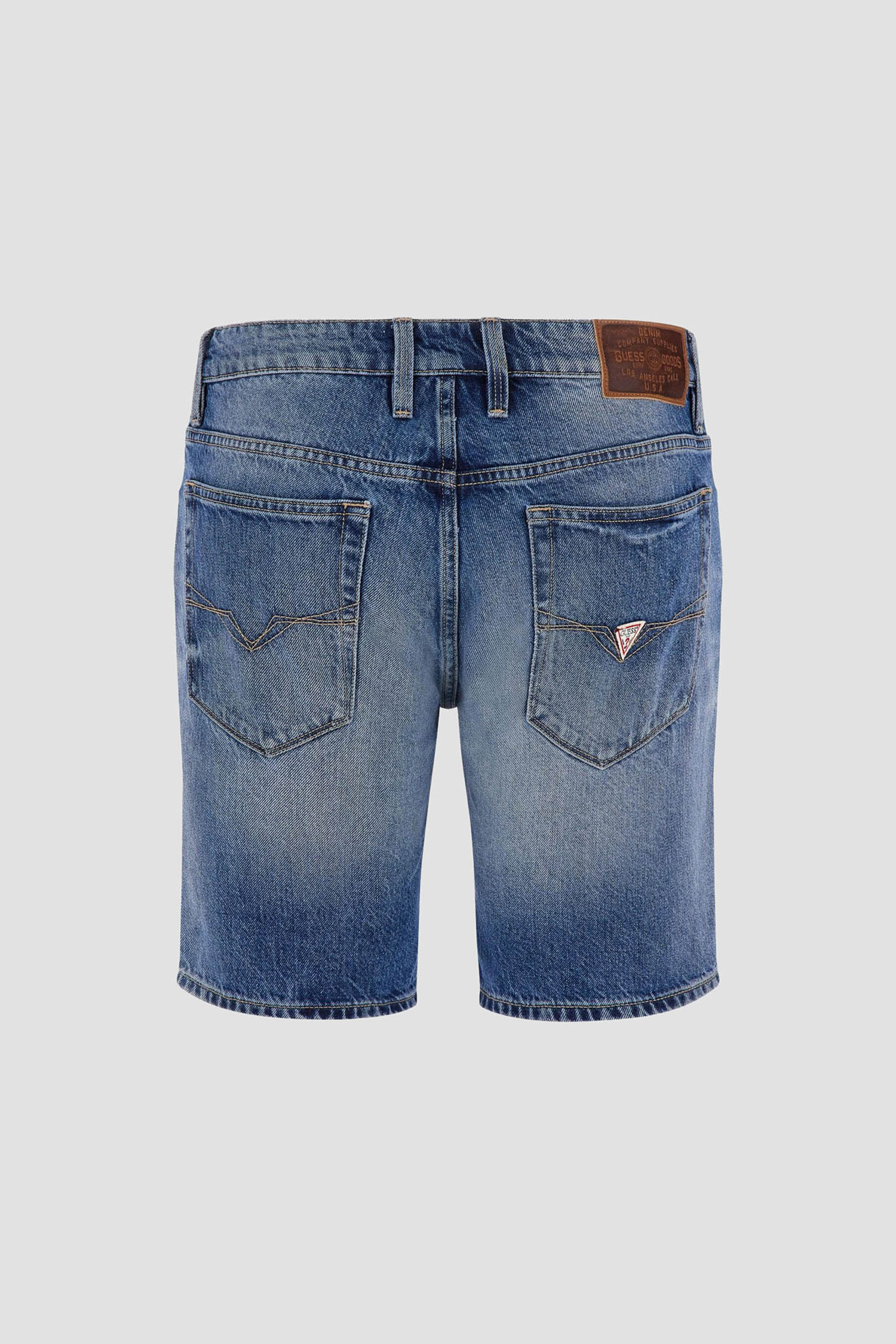 Мужские синие джинсовые шорты Guess M3GD03.D4T9G;BCIT